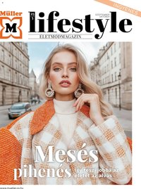 Müller újság 2025.09.29. Lifestyle magazin (2025-09-29)