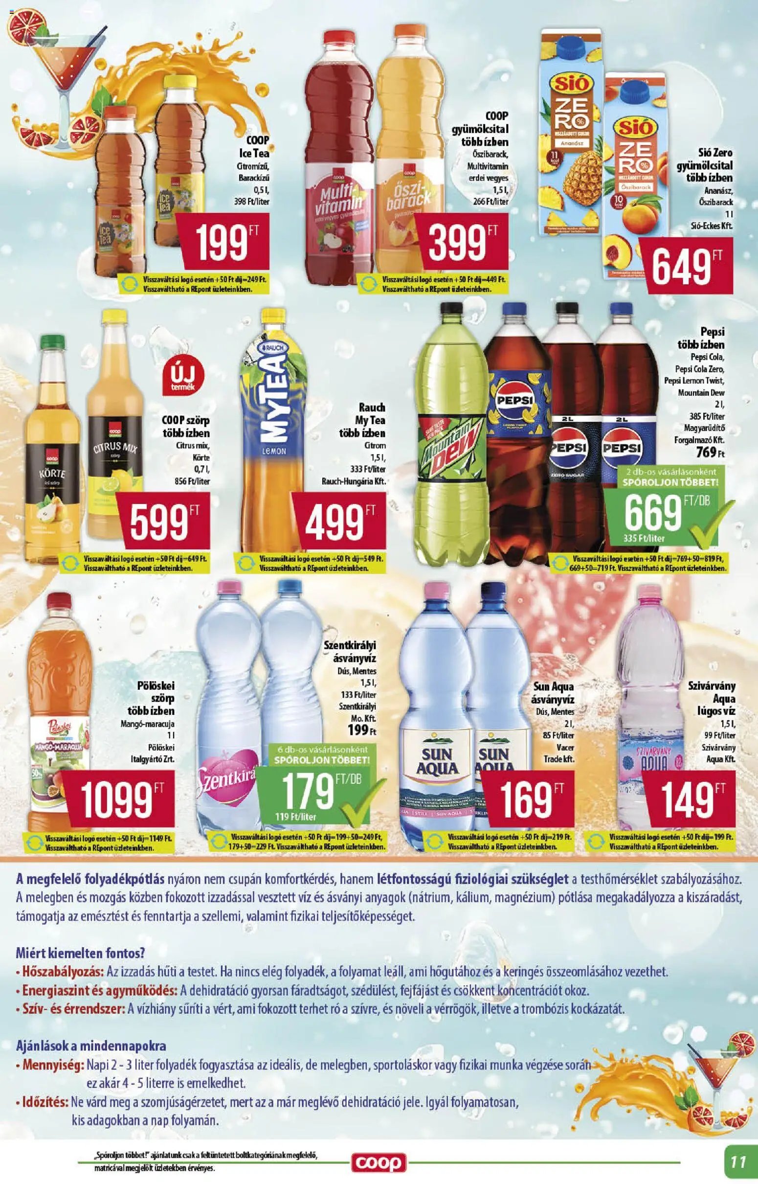 COOP újság 2026.07.23. COOP - Abc & szuper / Alföld Pro-Coop Zrt.