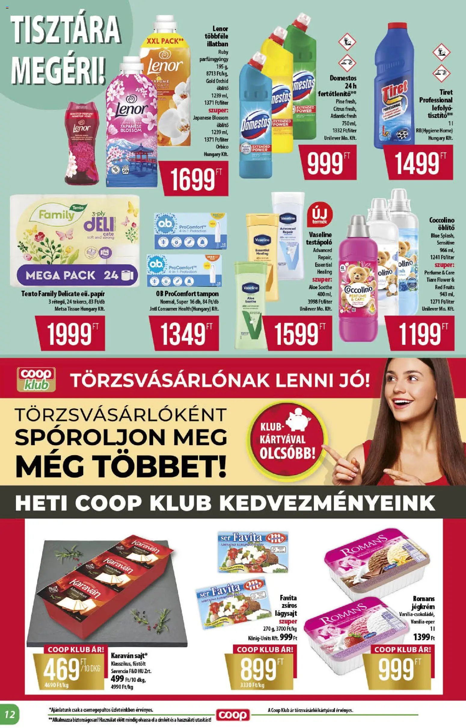 COOP újság 2026.07.23. COOP - Abc & szuper / Alföld Pro-Coop Zrt.