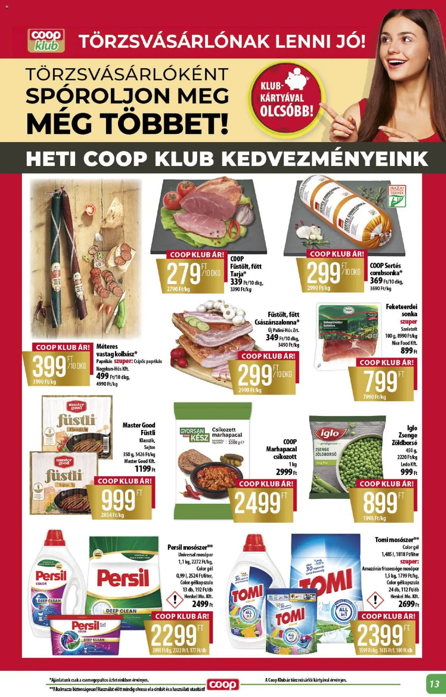COOP újság 2026.07.23. COOP - Abc & szuper / Alföld Pro-Coop Zrt.