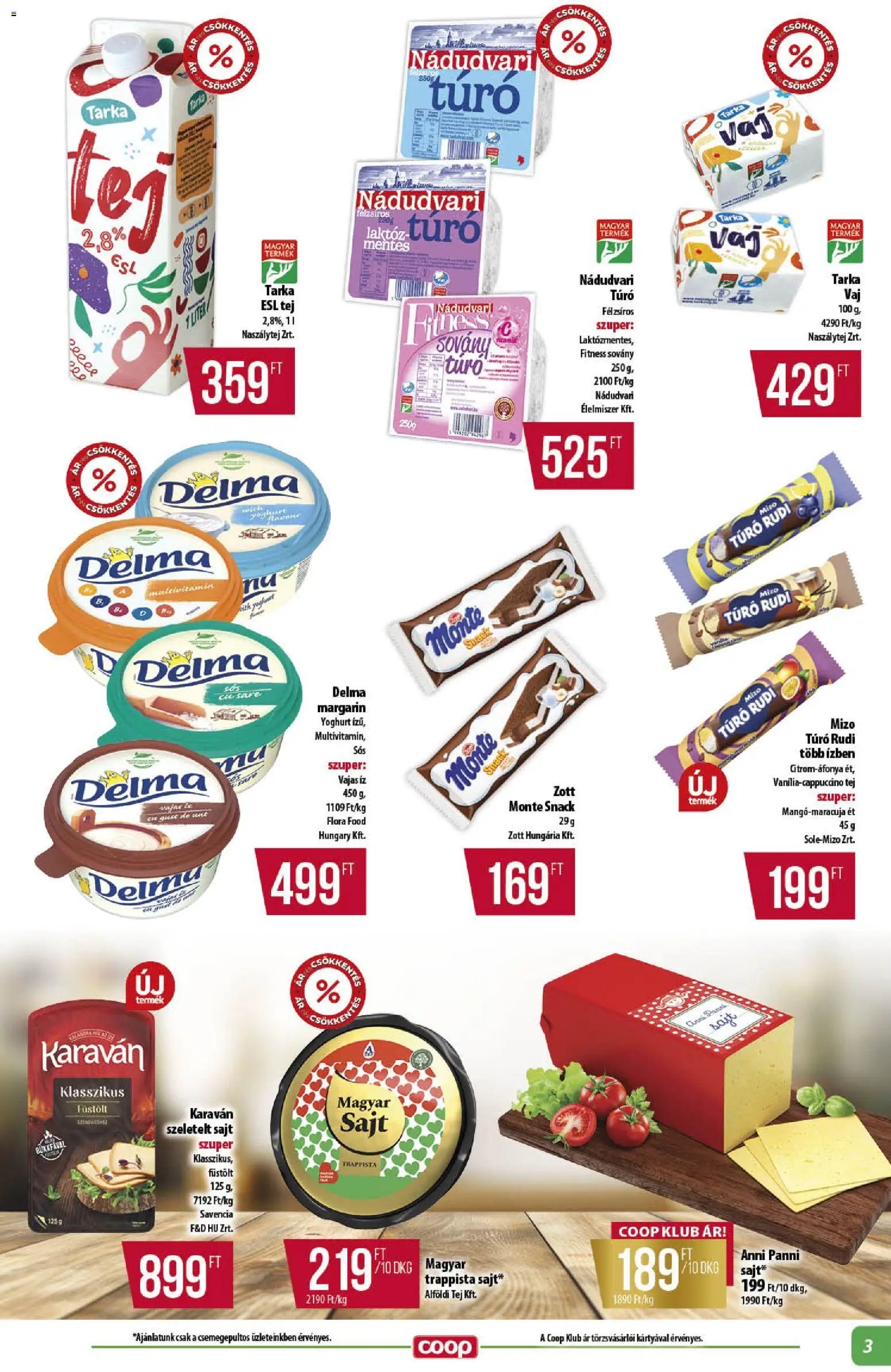 COOP újság 2026.07.23. COOP - Abc & szuper / Alföld Pro-Coop Zrt.