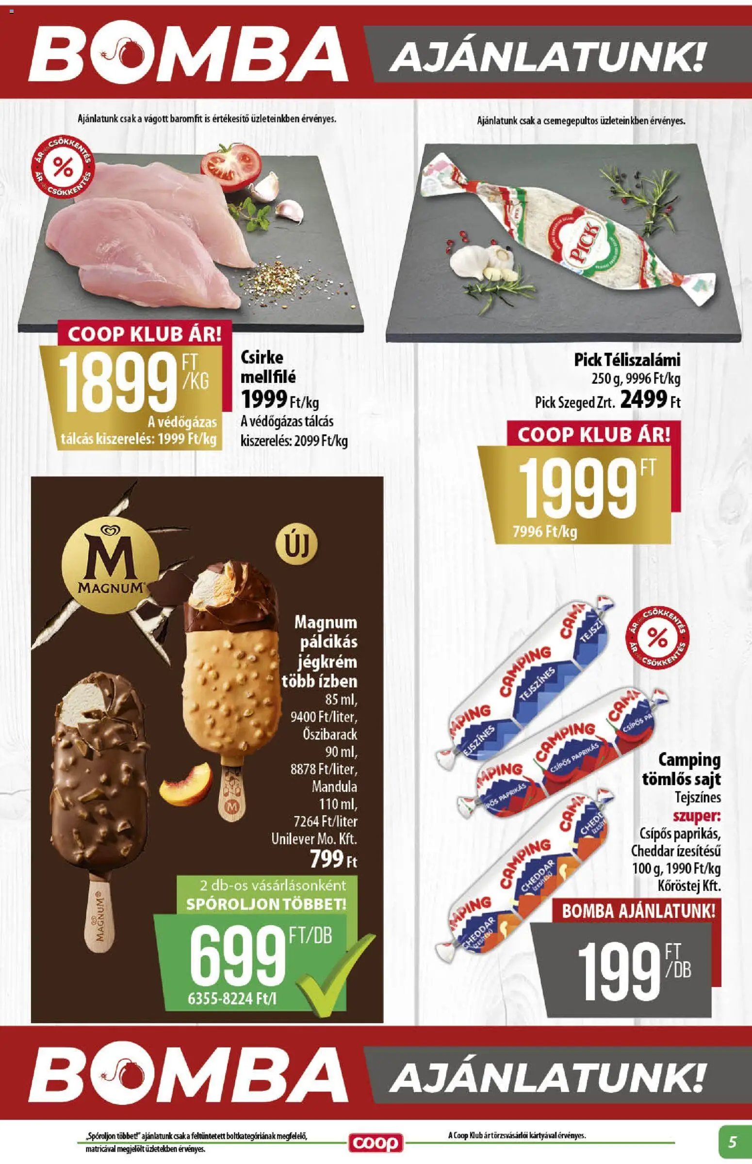COOP újság 2026.07.23. COOP - Abc & szuper / Alföld Pro-Coop Zrt.