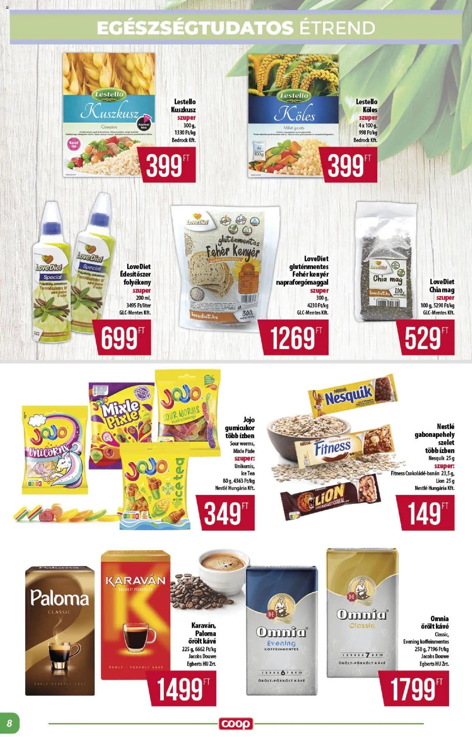 COOP újság 2026.07.23. COOP - Abc & szuper / Alföld Pro-Coop Zrt.