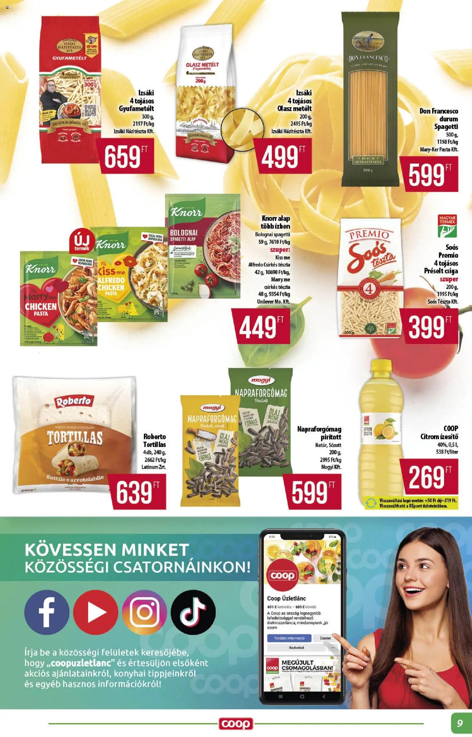 COOP újság 2026.07.23. COOP - Abc & szuper / Alföld Pro-Coop Zrt.