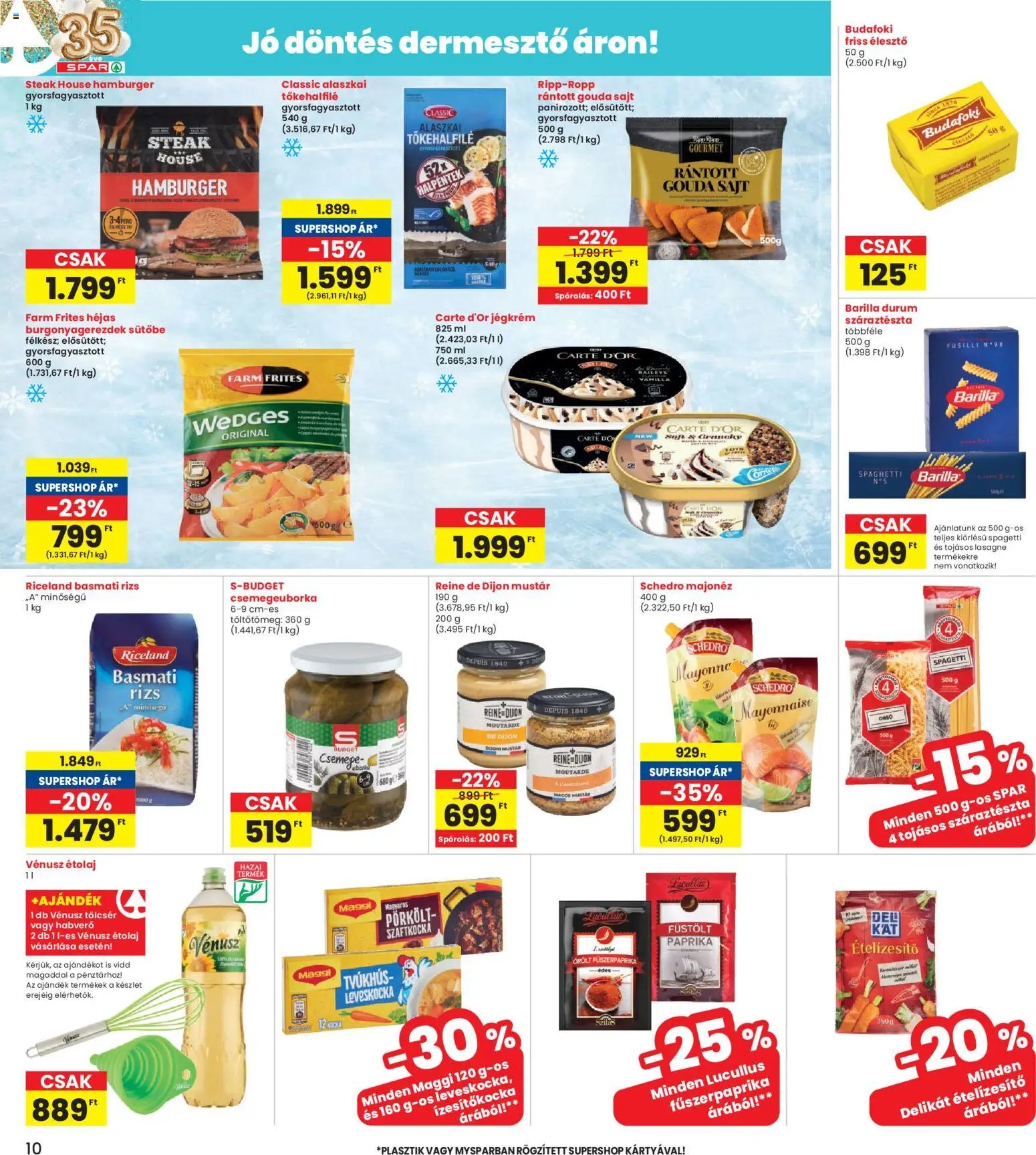 Interspar újság 2026.03.26. Interspar akciós újság (2026-03-26 - 2026-04-08)