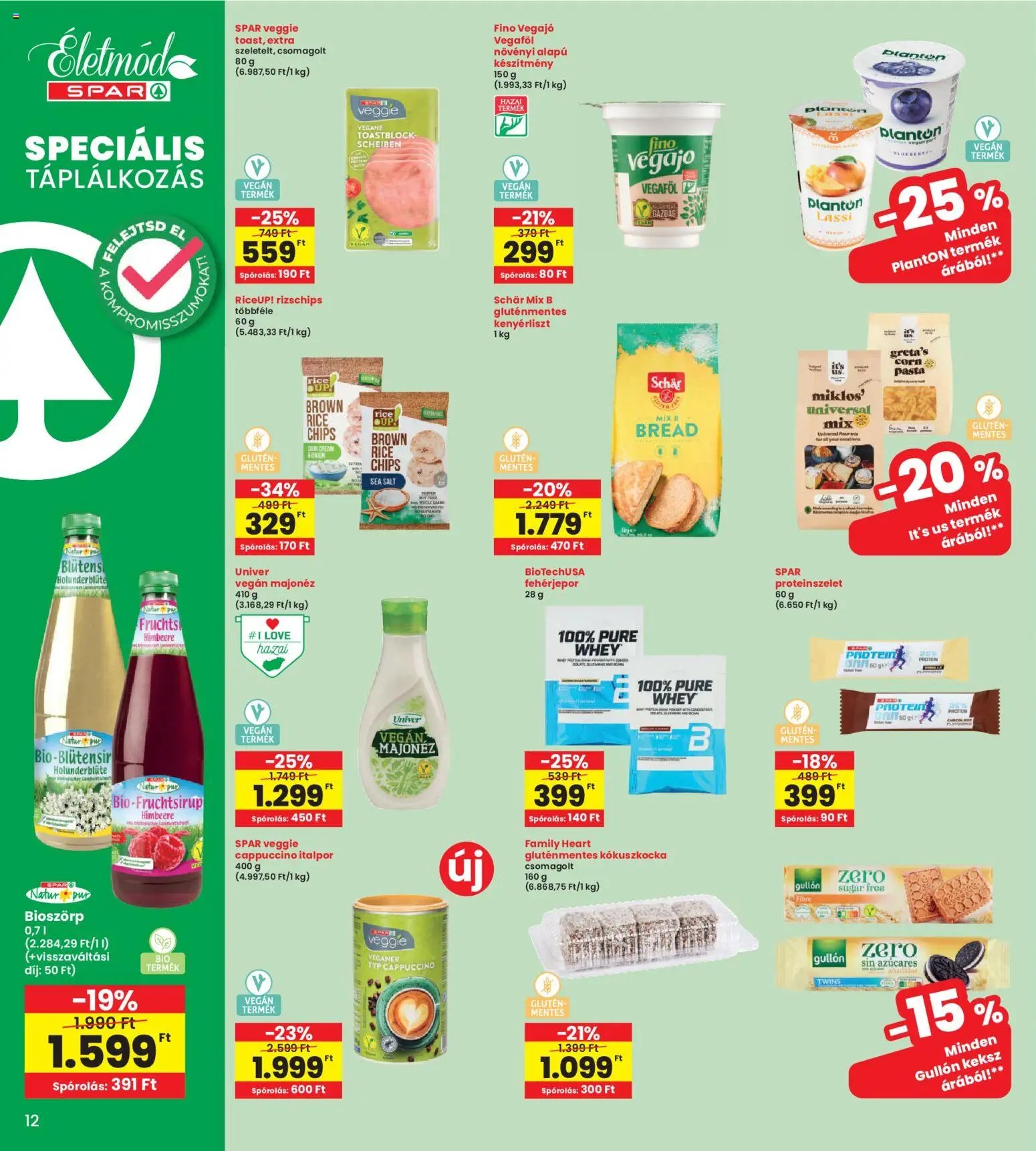 Interspar újság 2026.03.26. Interspar akciós újság (2026-03-26 - 2026-04-08)