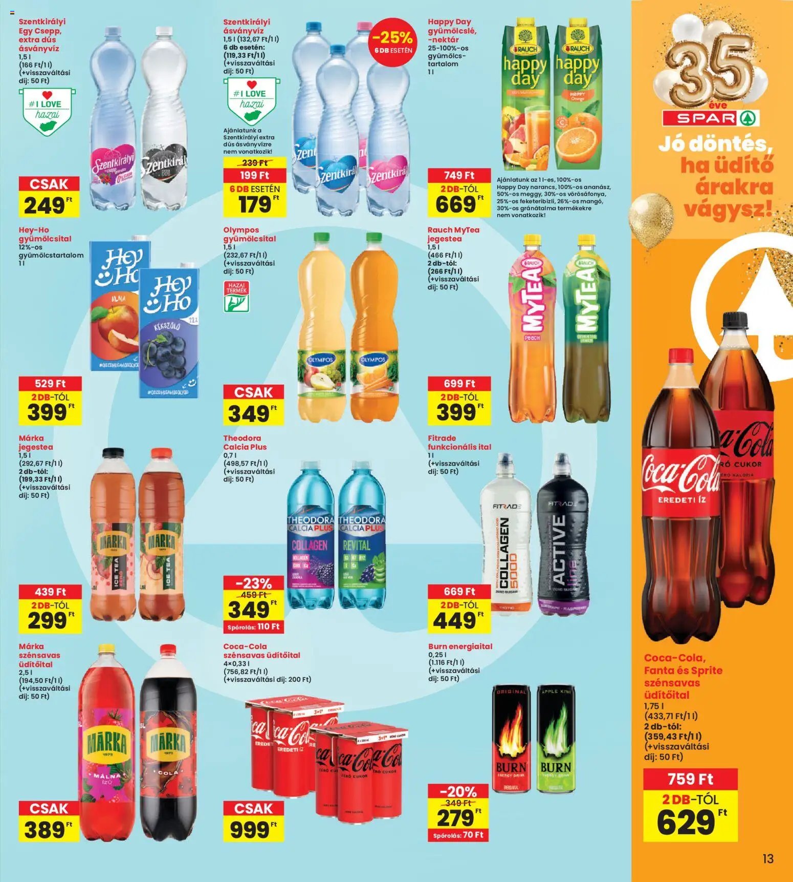 Interspar újság 2026.03.26. Interspar akciós újság (2026-03-26 - 2026-04-08)