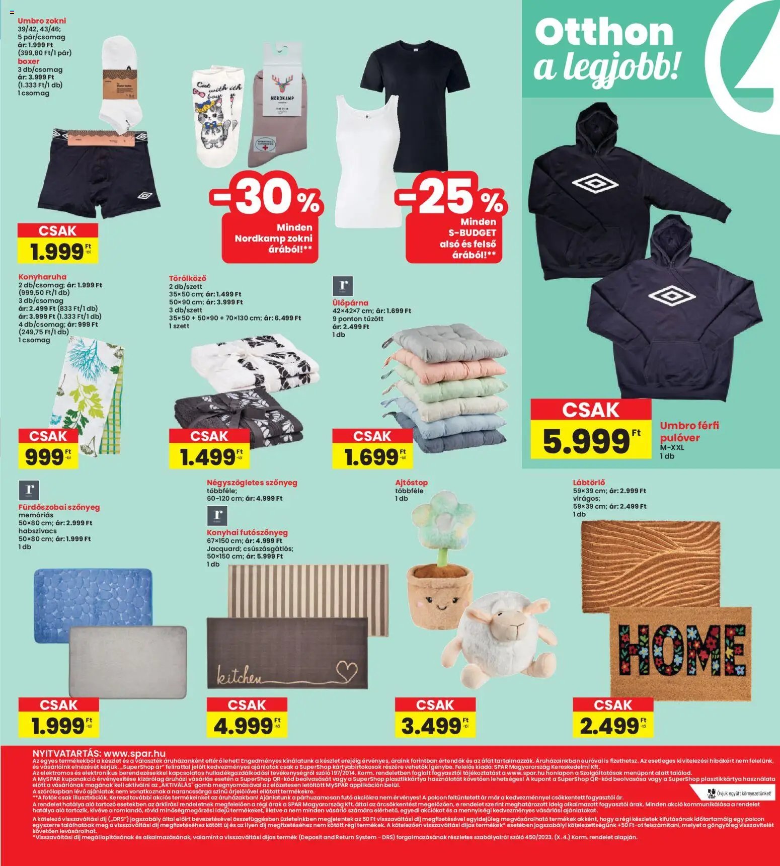 Interspar újság 2026.03.26. Interspar akciós újság (2026-03-26 - 2026-04-08)