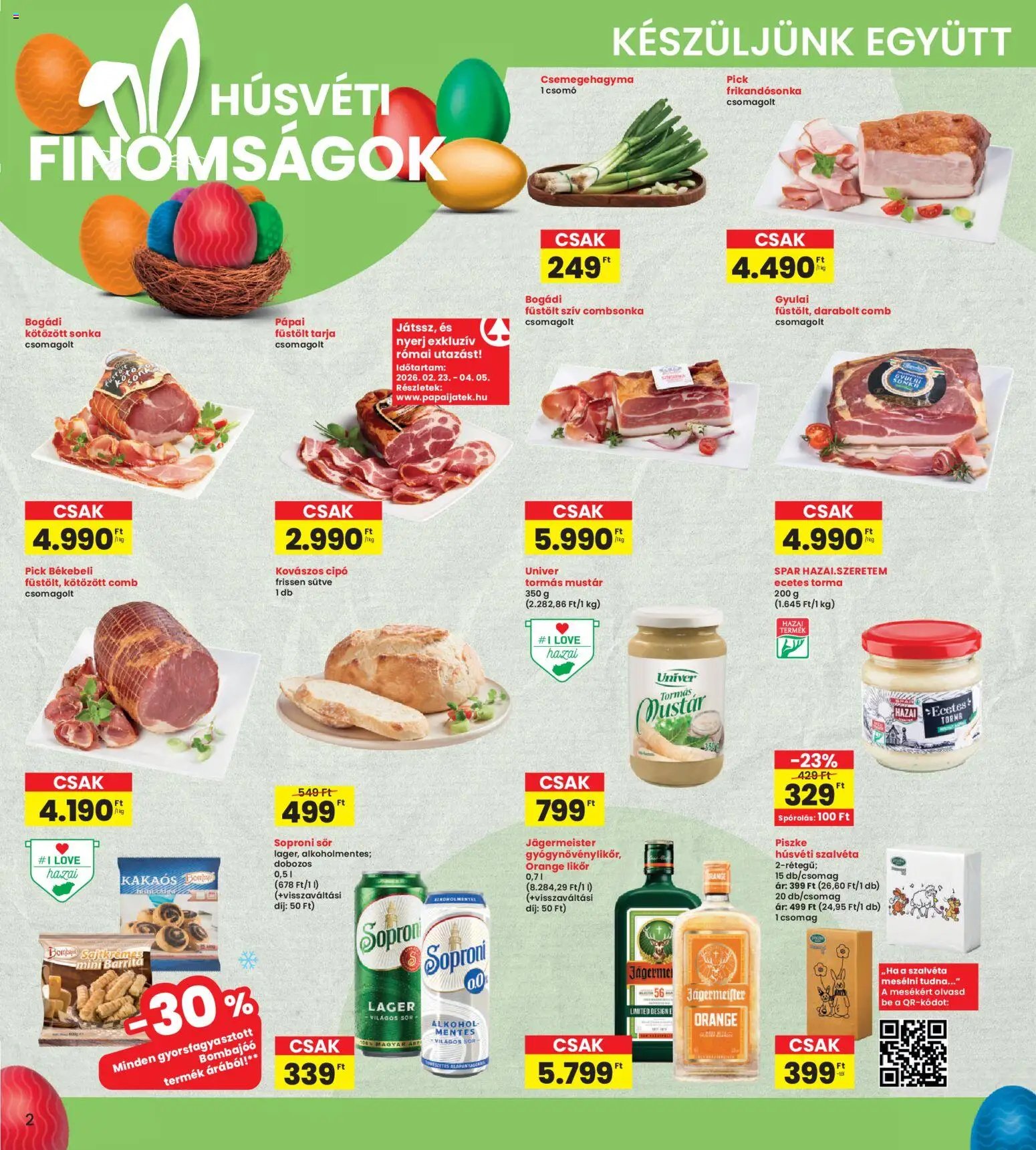 Interspar újság 2026.03.26. Interspar akciós újság (2026-03-26 - 2026-04-08)