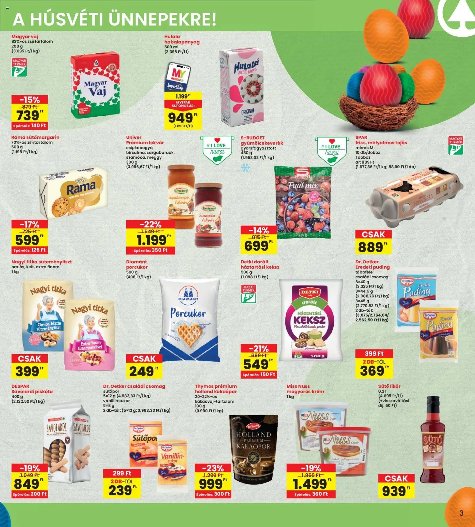 Interspar újság 2026.03.26. Interspar akciós újság (2026-03-26 - 2026-04-08)