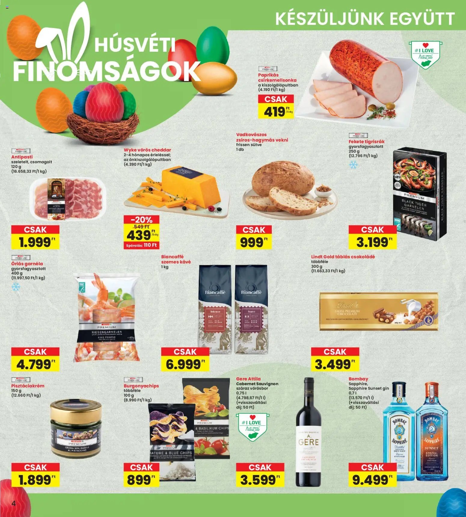 Interspar újság 2026.03.26. Interspar akciós újság (2026-03-26 - 2026-04-08)