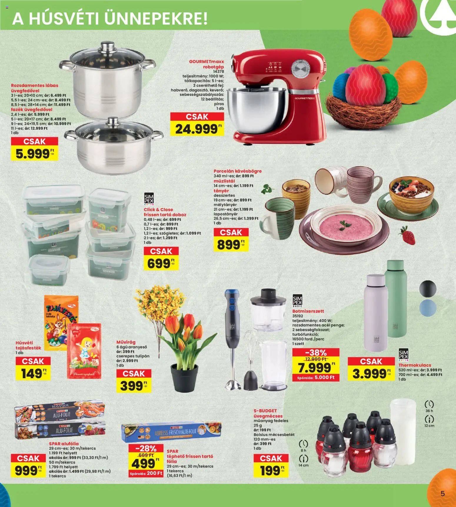 Interspar újság 2026.03.26. Interspar akciós újság (2026-03-26 - 2026-04-08)