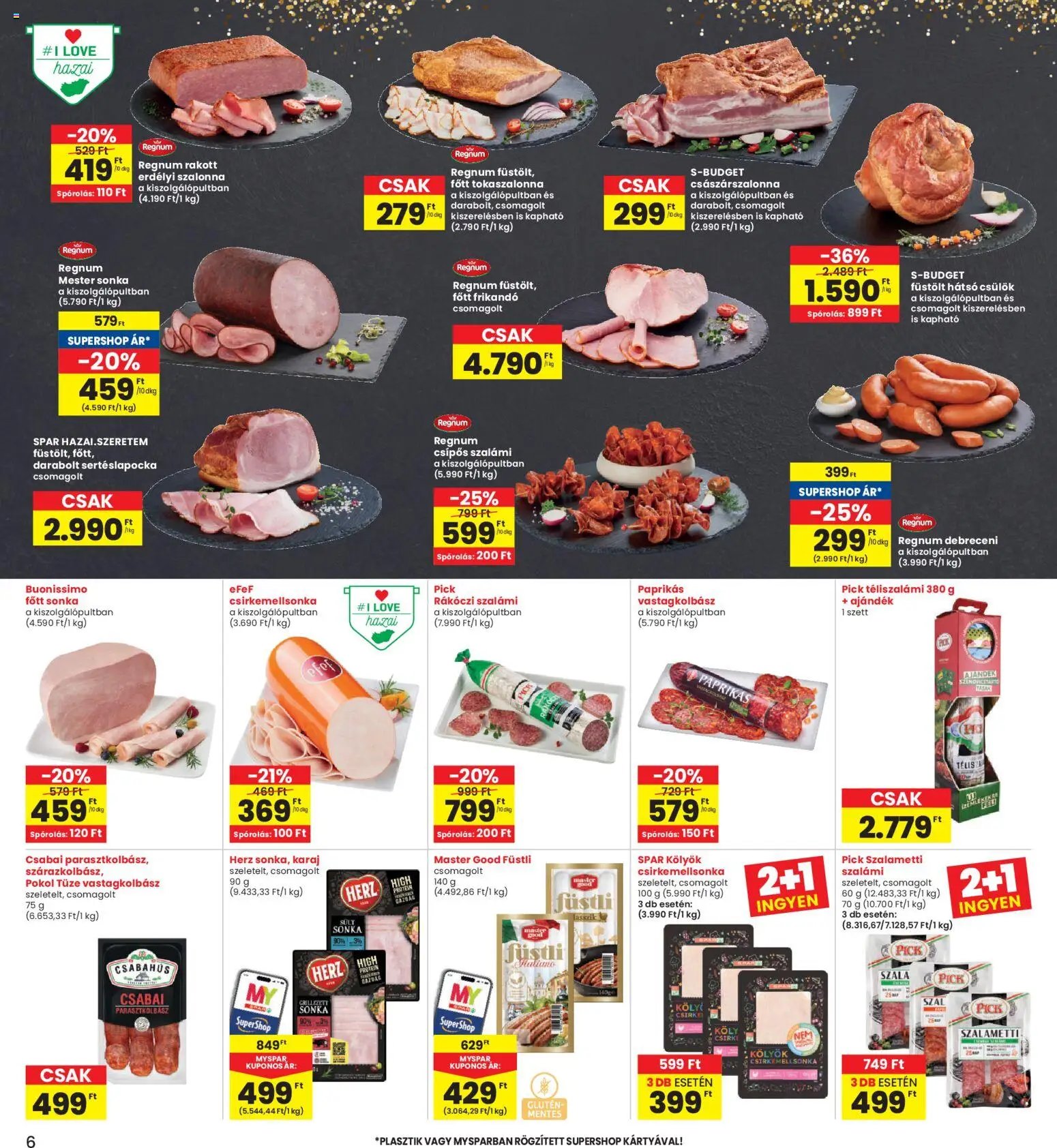 Interspar újság 2026.03.26. Interspar akciós újság (2026-03-26 - 2026-04-08)