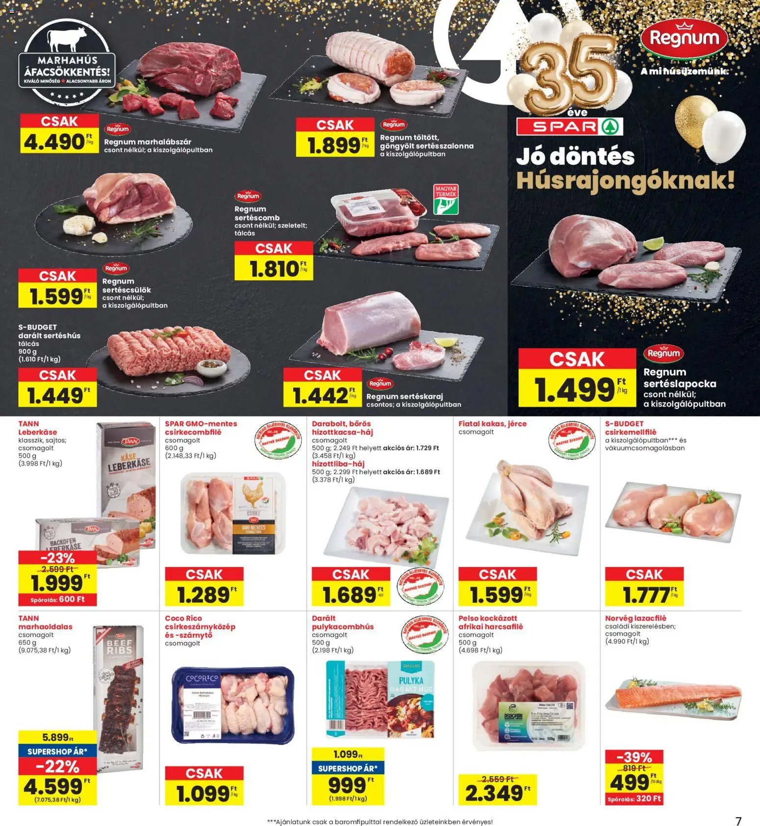 Interspar újság 2026.03.26. Interspar akciós újság (2026-03-26 - 2026-04-08)