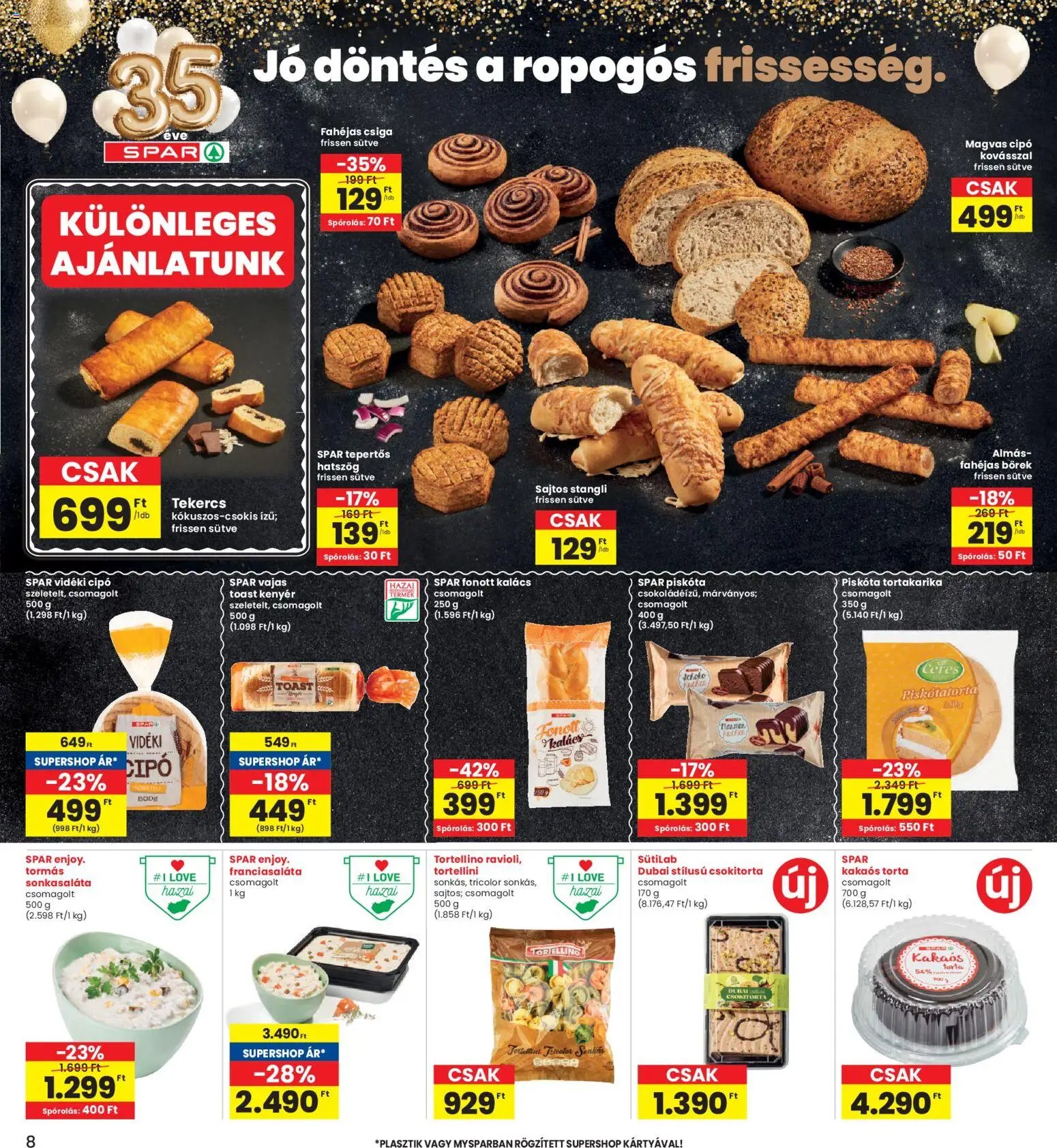 Interspar újság 2026.03.26. Interspar akciós újság (2026-03-26 - 2026-04-08)