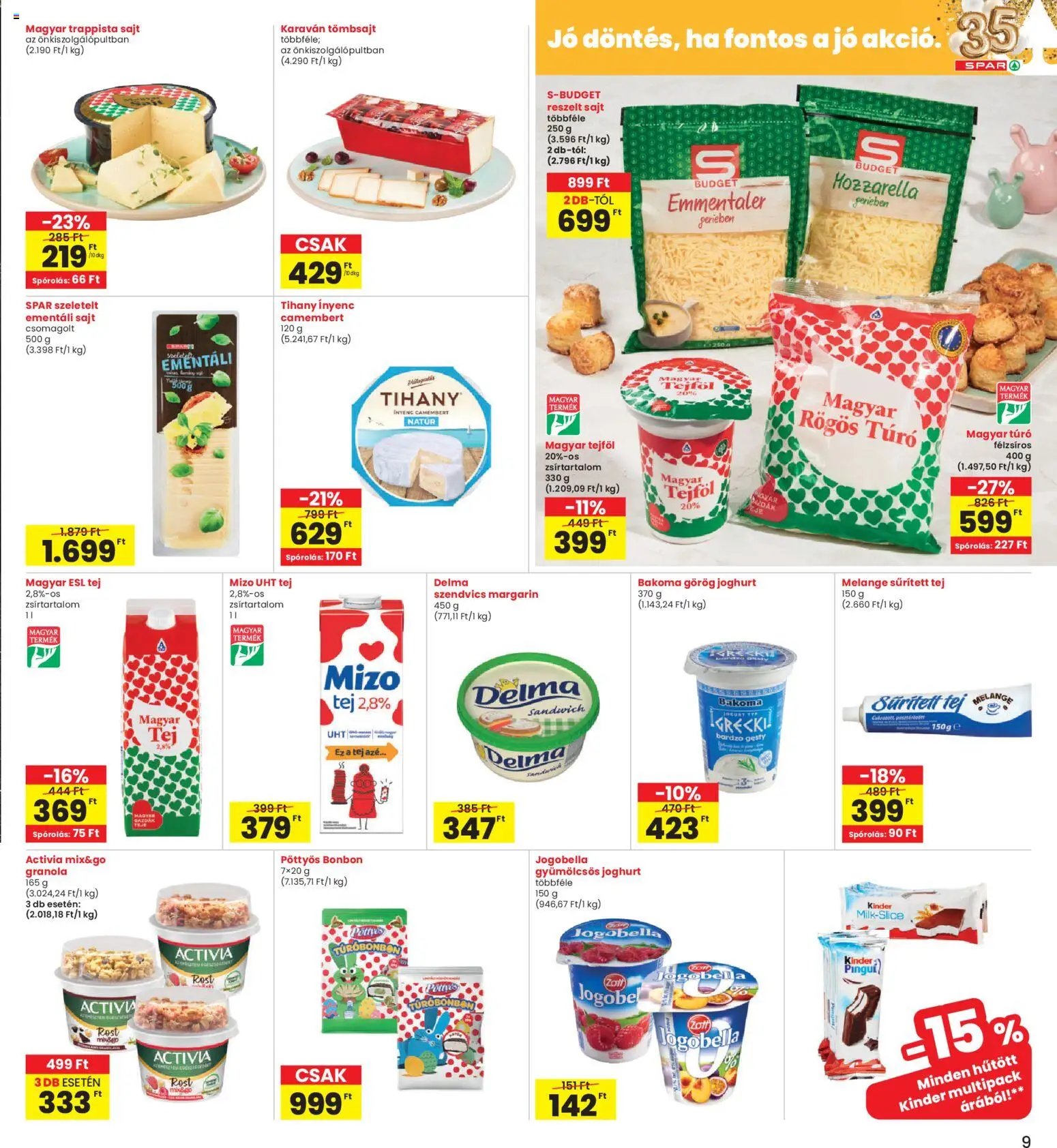 Interspar újság 2026.03.26. Interspar akciós újság (2026-03-26 - 2026-04-08)