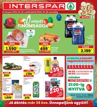 Interspar újság 2026.03.26. Interspar akciós újság (2026-03-26 - 2026-04-08)