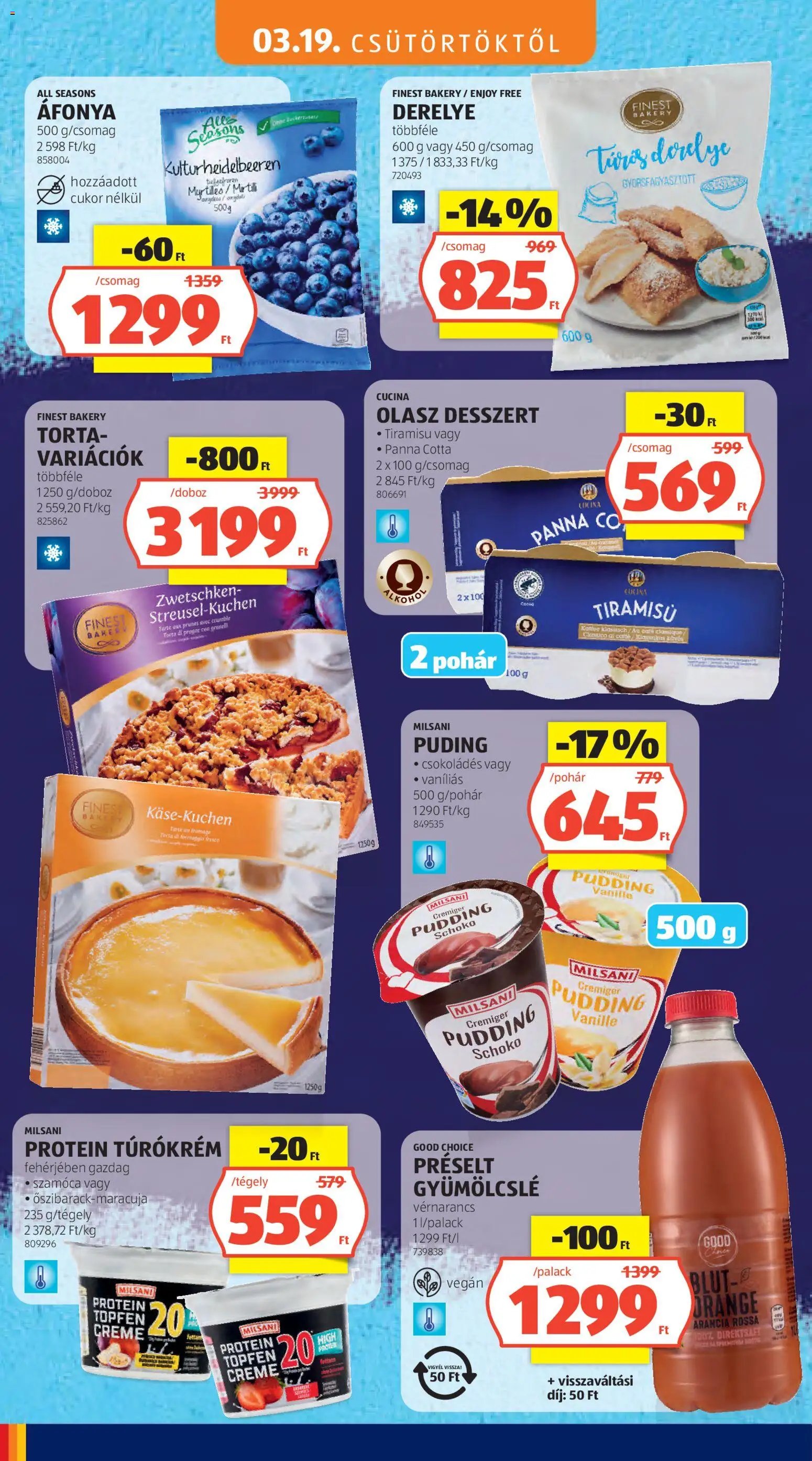 Aldi újság 2026.03.19. Aldi akciós újság (2026-03-19 - 2026-03-25)