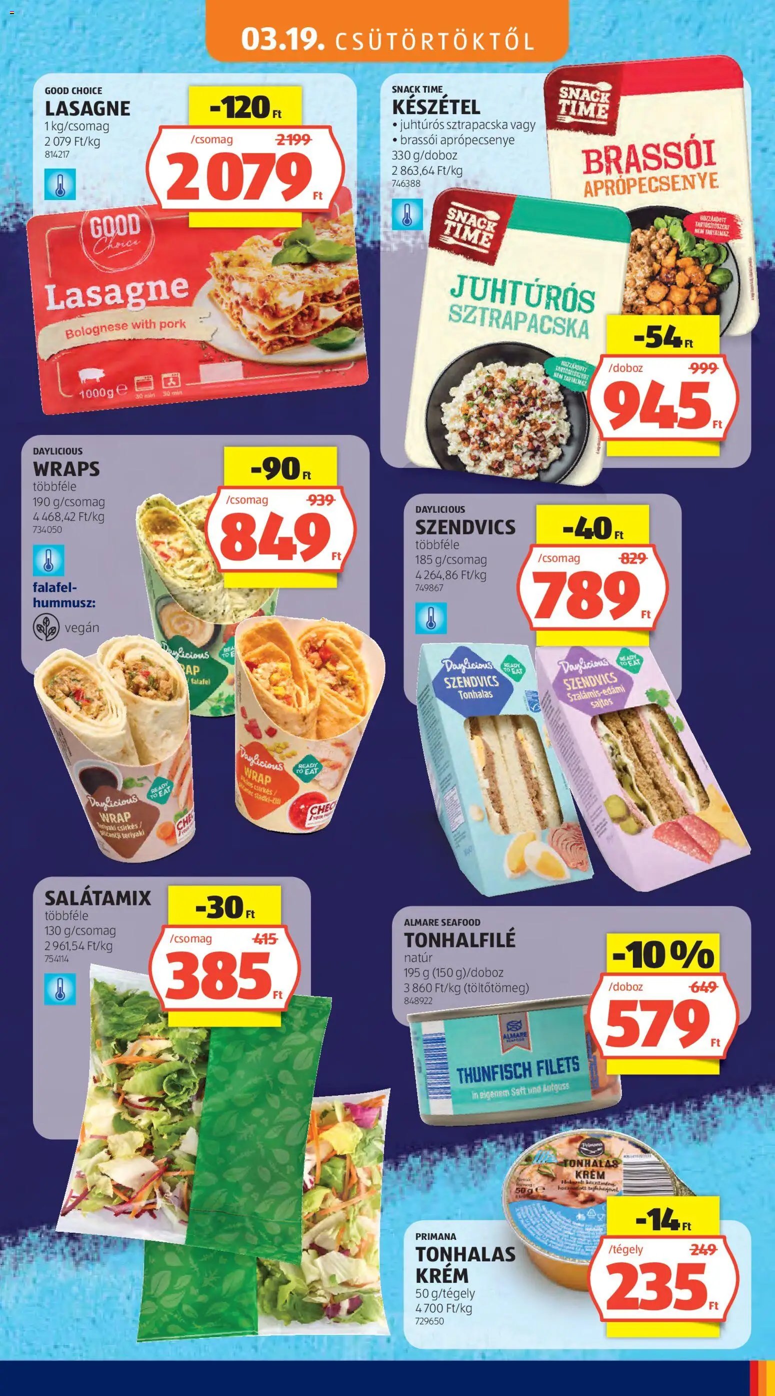 Aldi újság 2026.03.19. Aldi akciós újság (2026-03-19 - 2026-03-25)