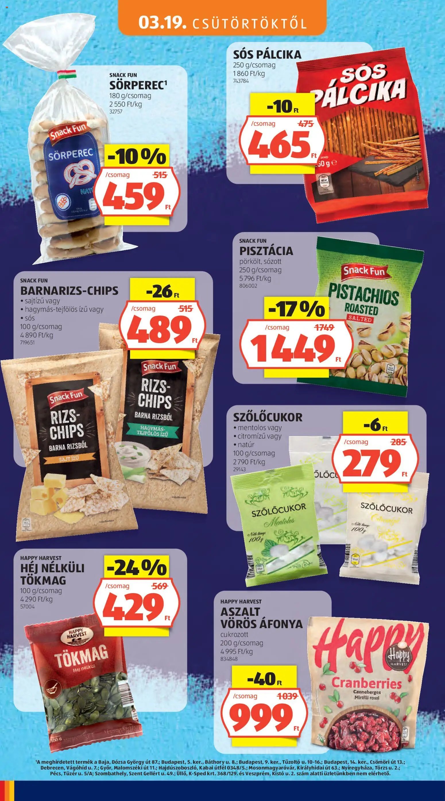 Aldi újság 2026.03.19. Aldi akciós újság (2026-03-19 - 2026-03-25)