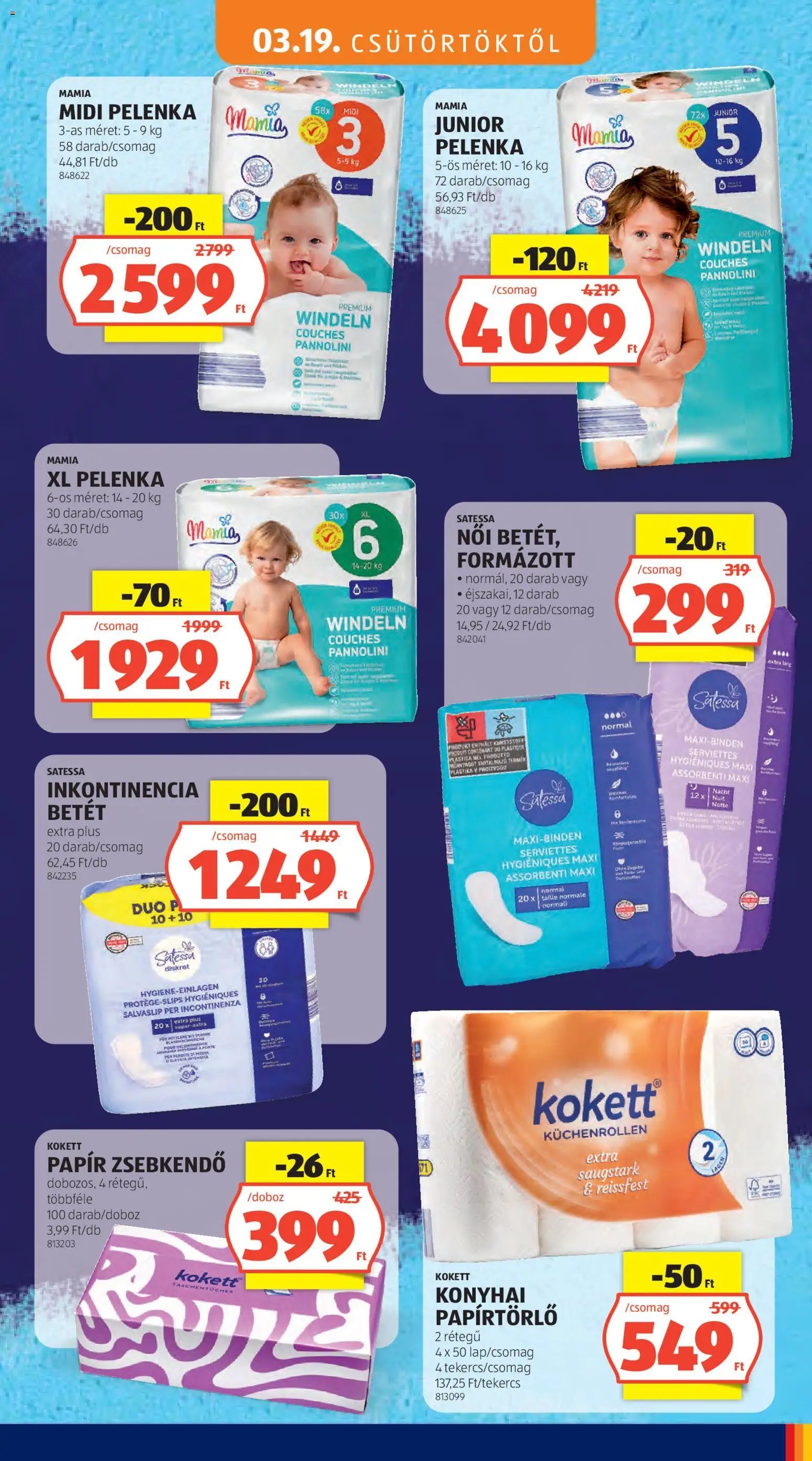 Aldi újság 2026.03.19. Aldi akciós újság (2026-03-19 - 2026-03-25)