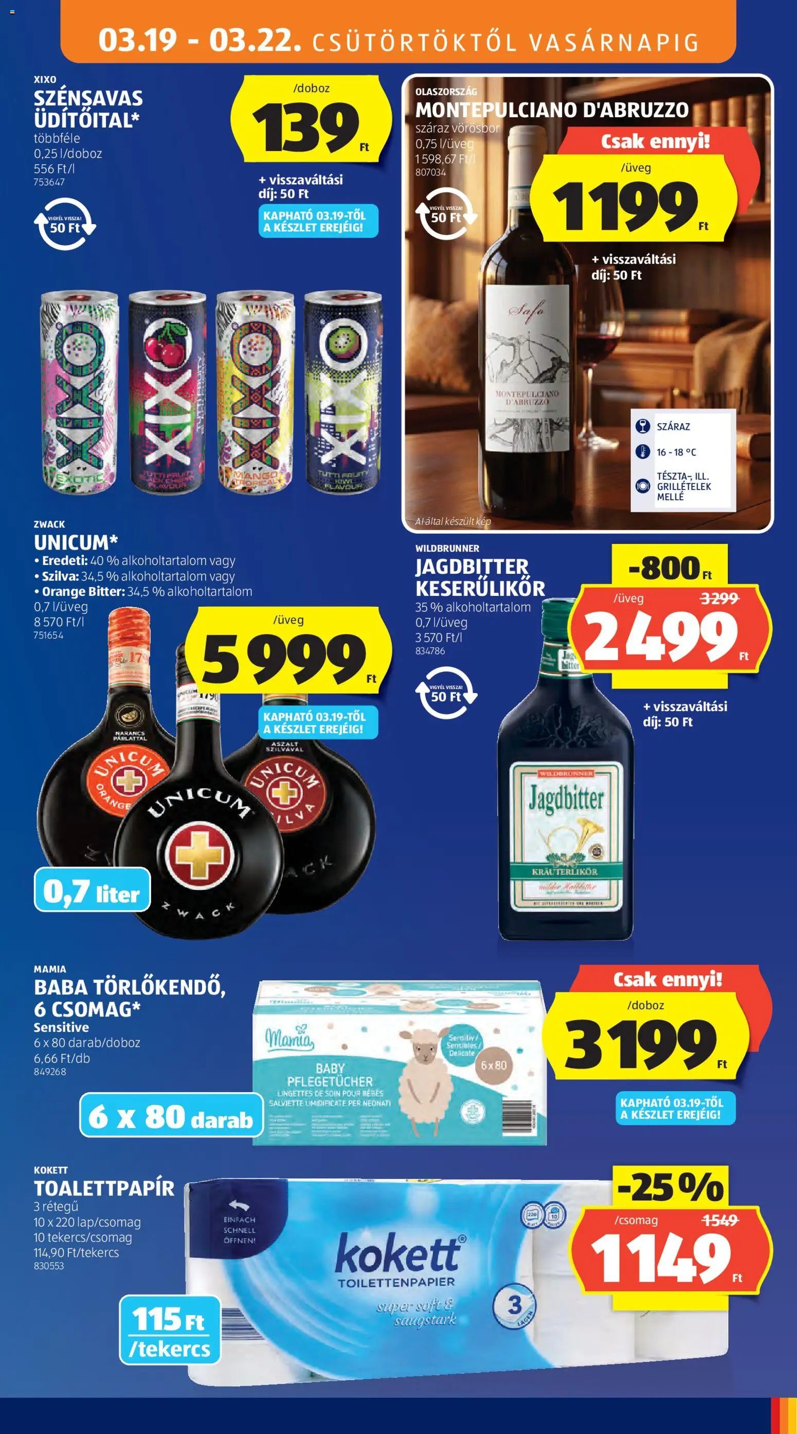 Aldi újság 2026.03.19. Aldi akciós újság (2026-03-19 - 2026-03-25)