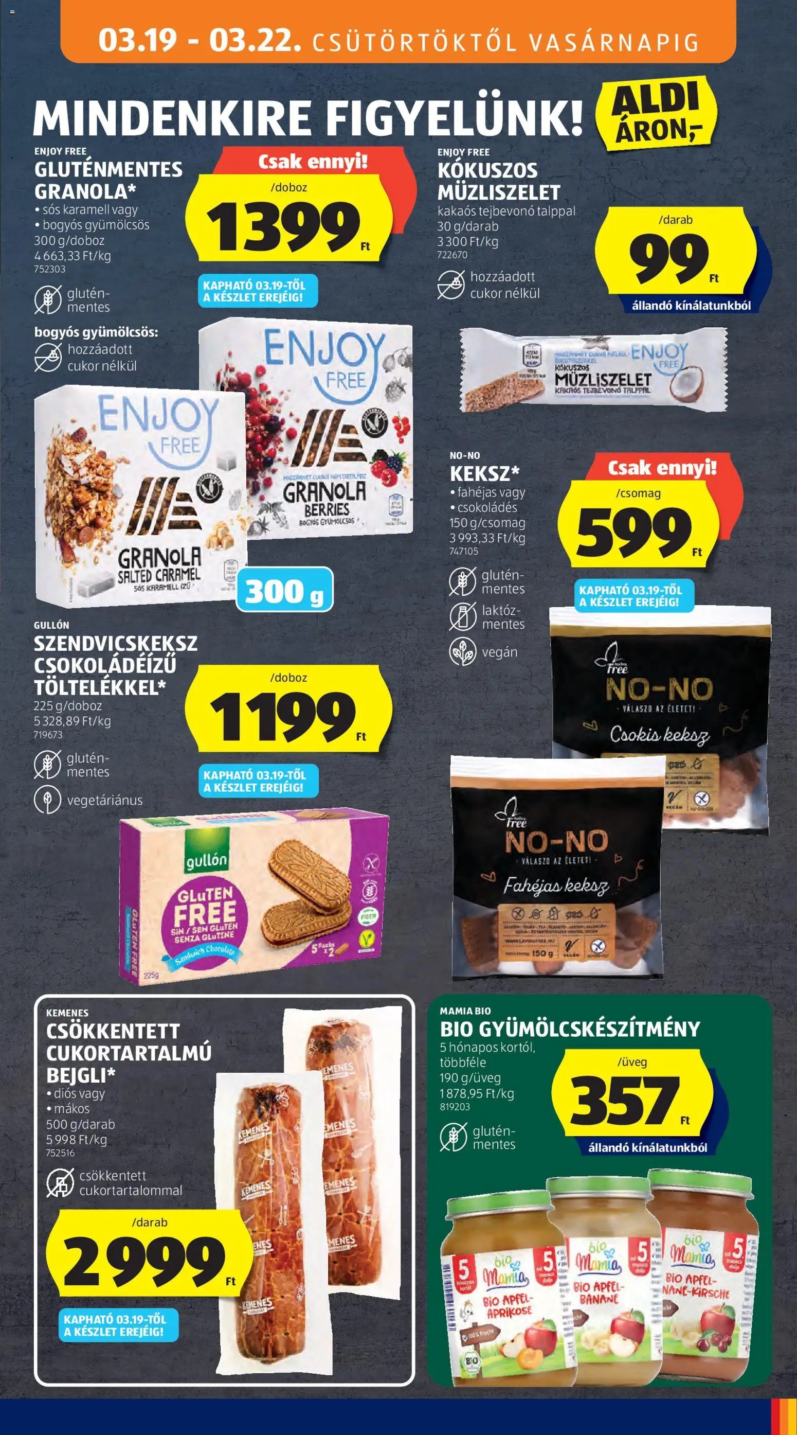Aldi újság 2026.03.19. Aldi akciós újság (2026-03-19 - 2026-03-25)