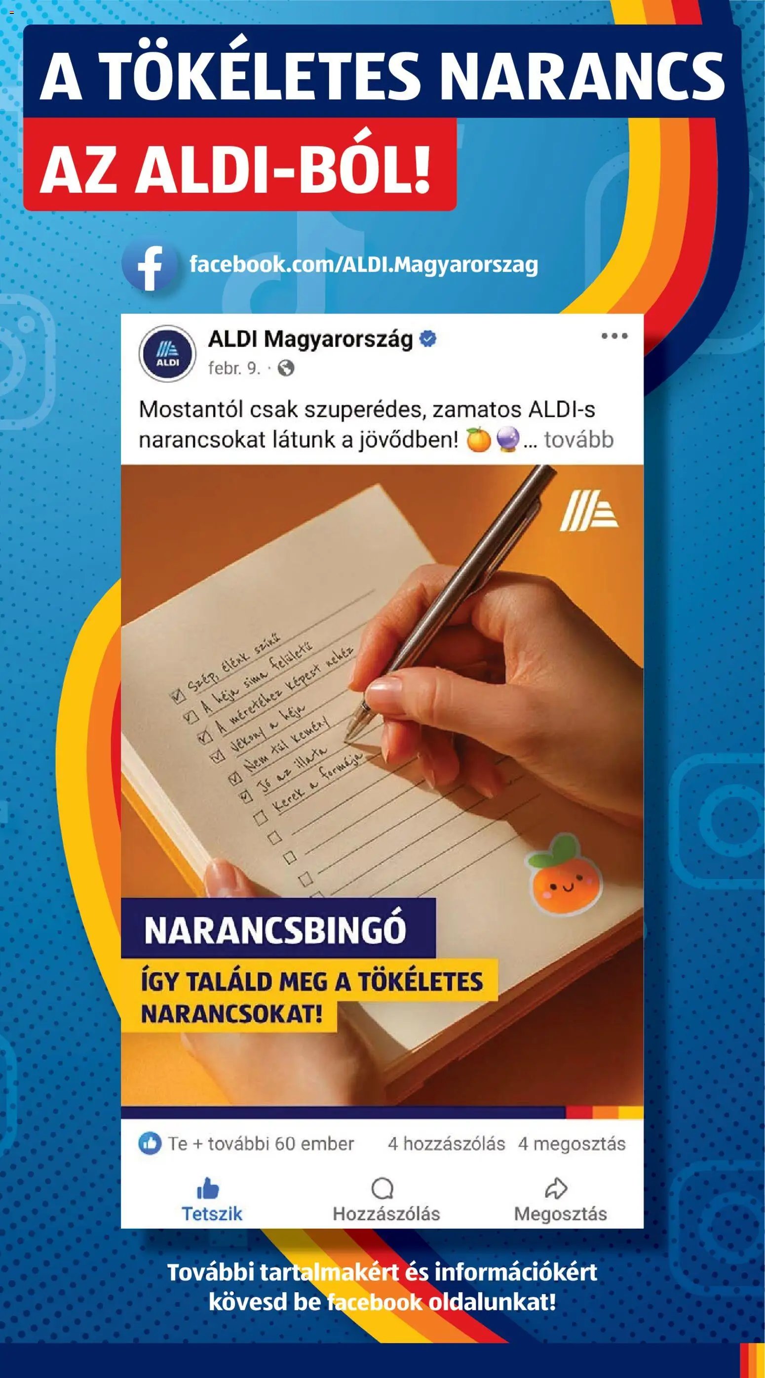 Aldi újság 2026.03.19. Aldi akciós újság (2026-03-19 - 2026-03-25)