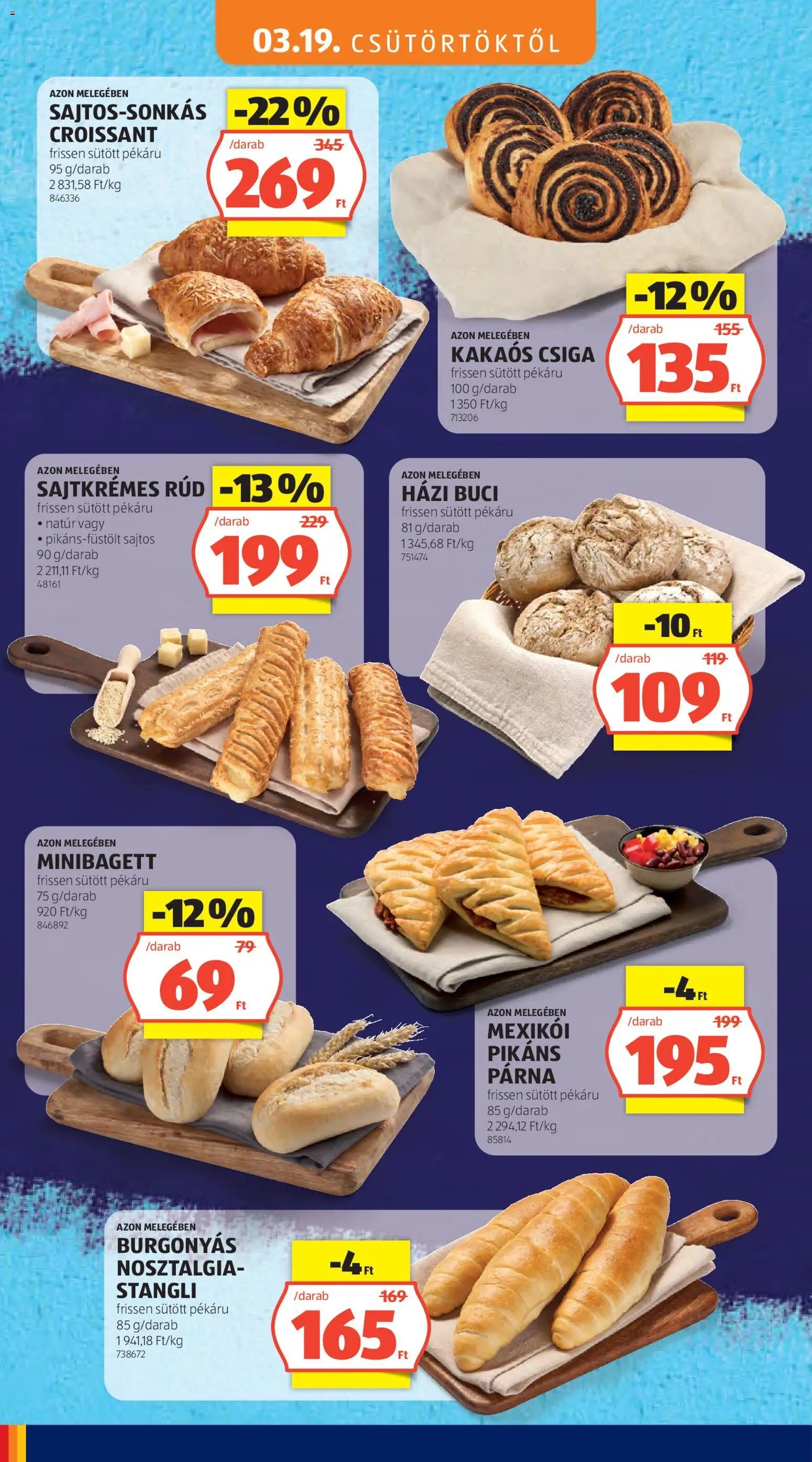 Aldi újság 2026.03.19. Aldi akciós újság (2026-03-19 - 2026-03-25)
