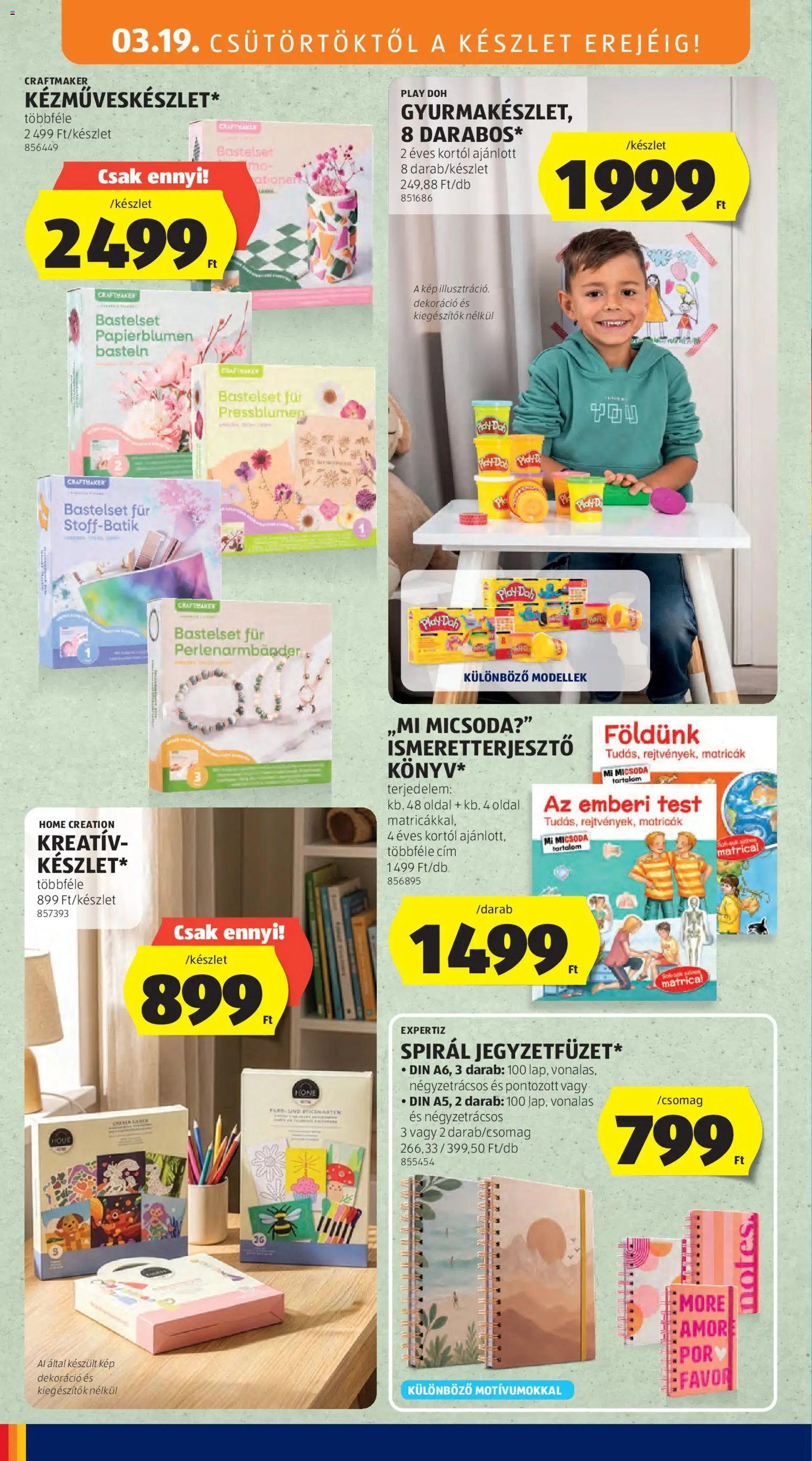 Aldi újság 2026.03.19. Aldi akciós újság (2026-03-19 - 2026-03-25)