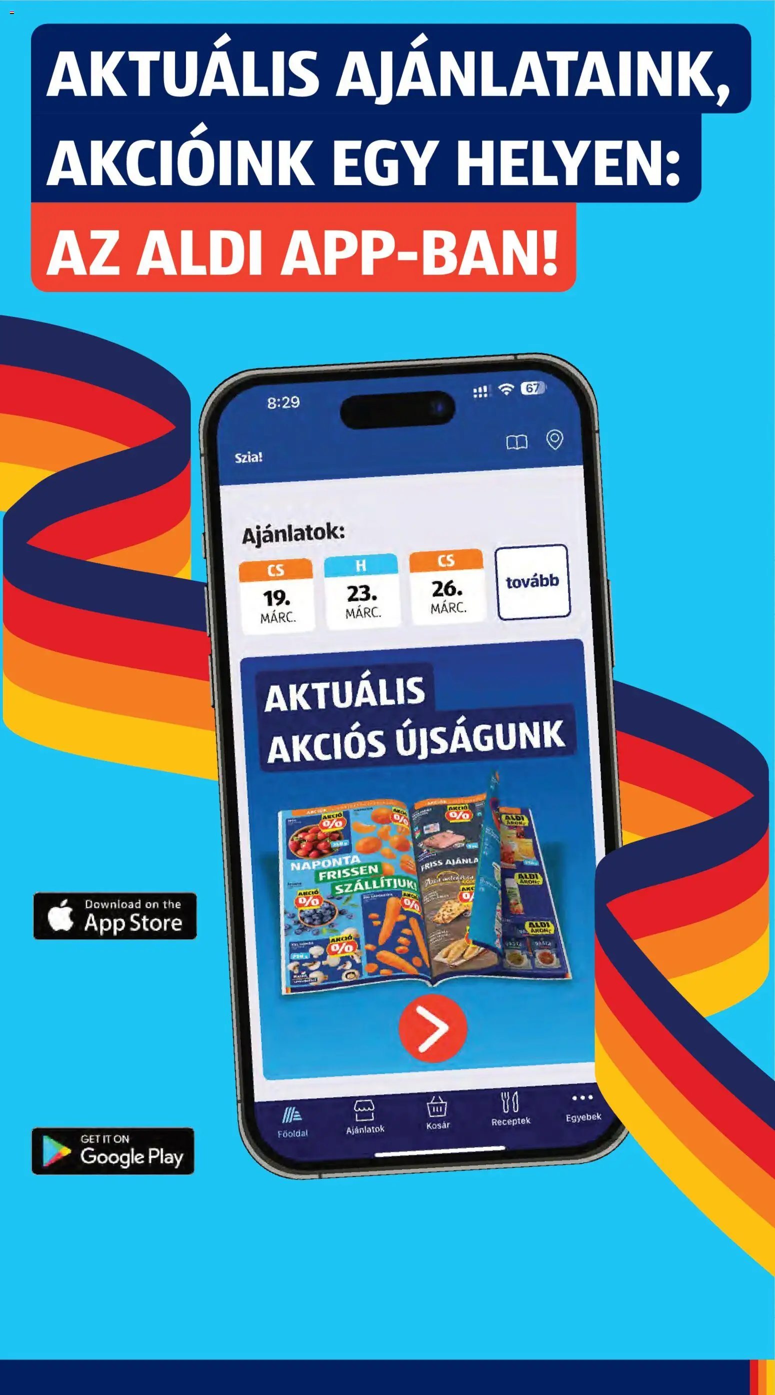 Aldi újság 2026.03.19. Aldi akciós újság (2026-03-19 - 2026-03-25)