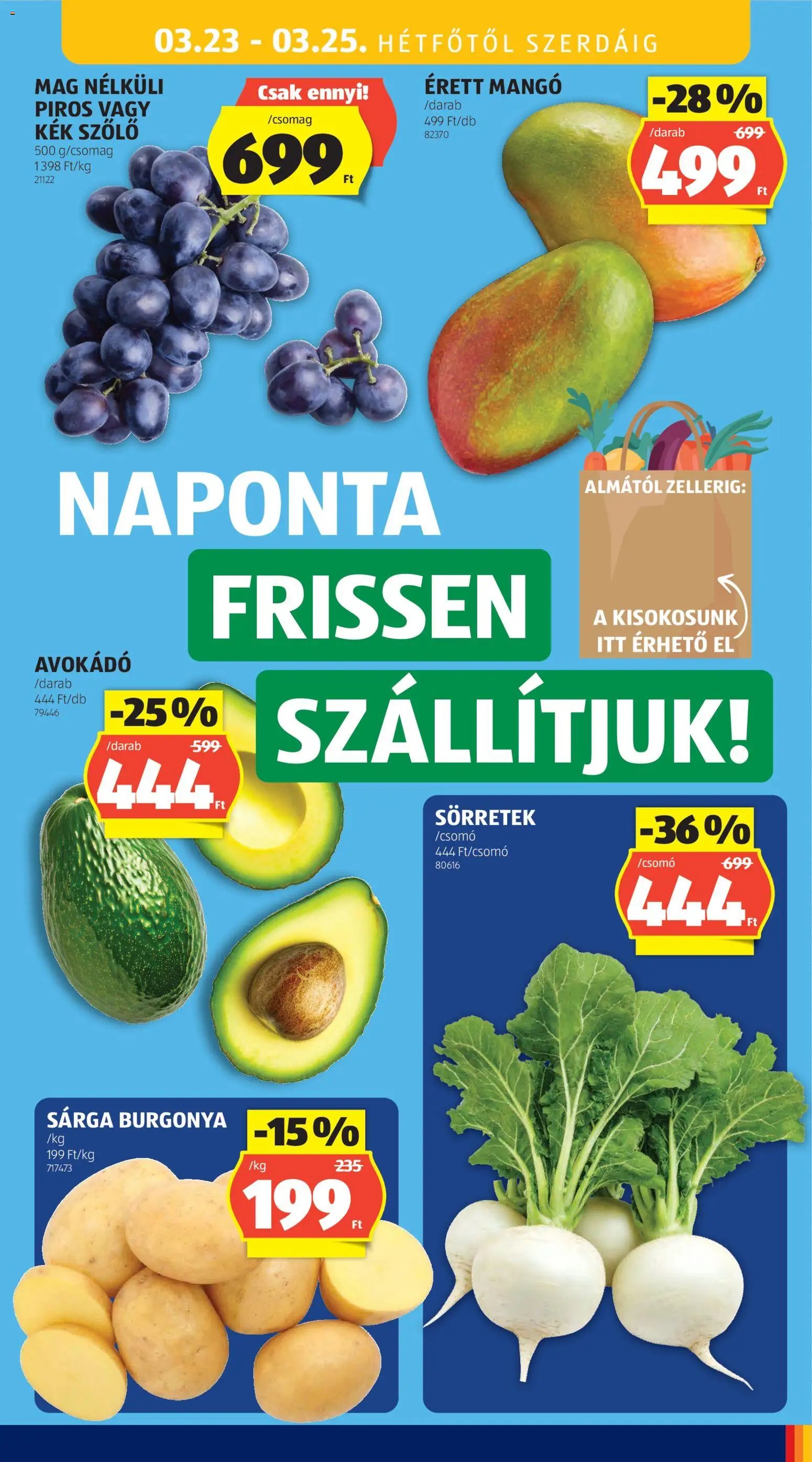 Aldi újság 2026.03.19. Aldi akciós újság (2026-03-19 - 2026-03-25)