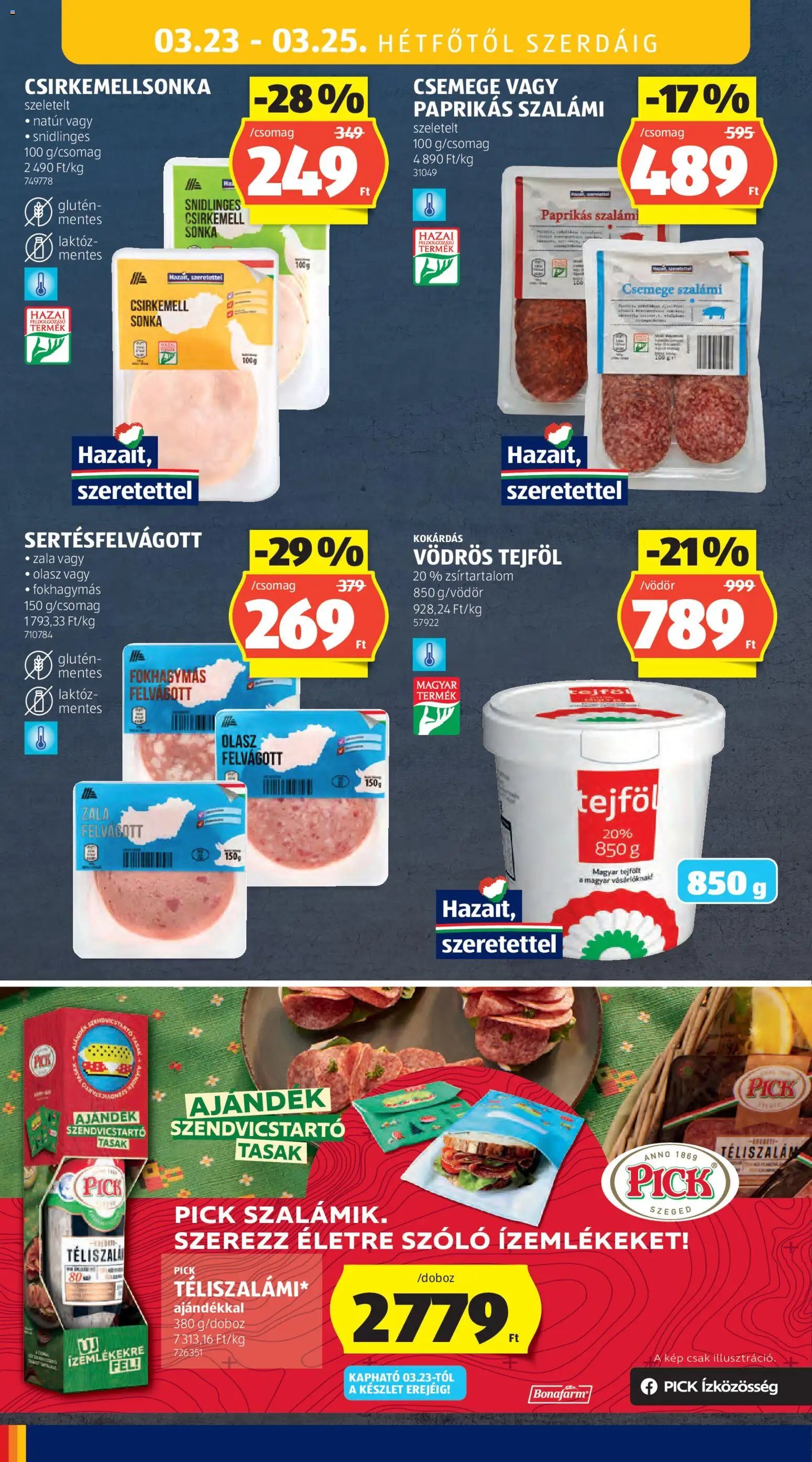 Aldi újság 2026.03.19. Aldi akciós újság (2026-03-19 - 2026-03-25)