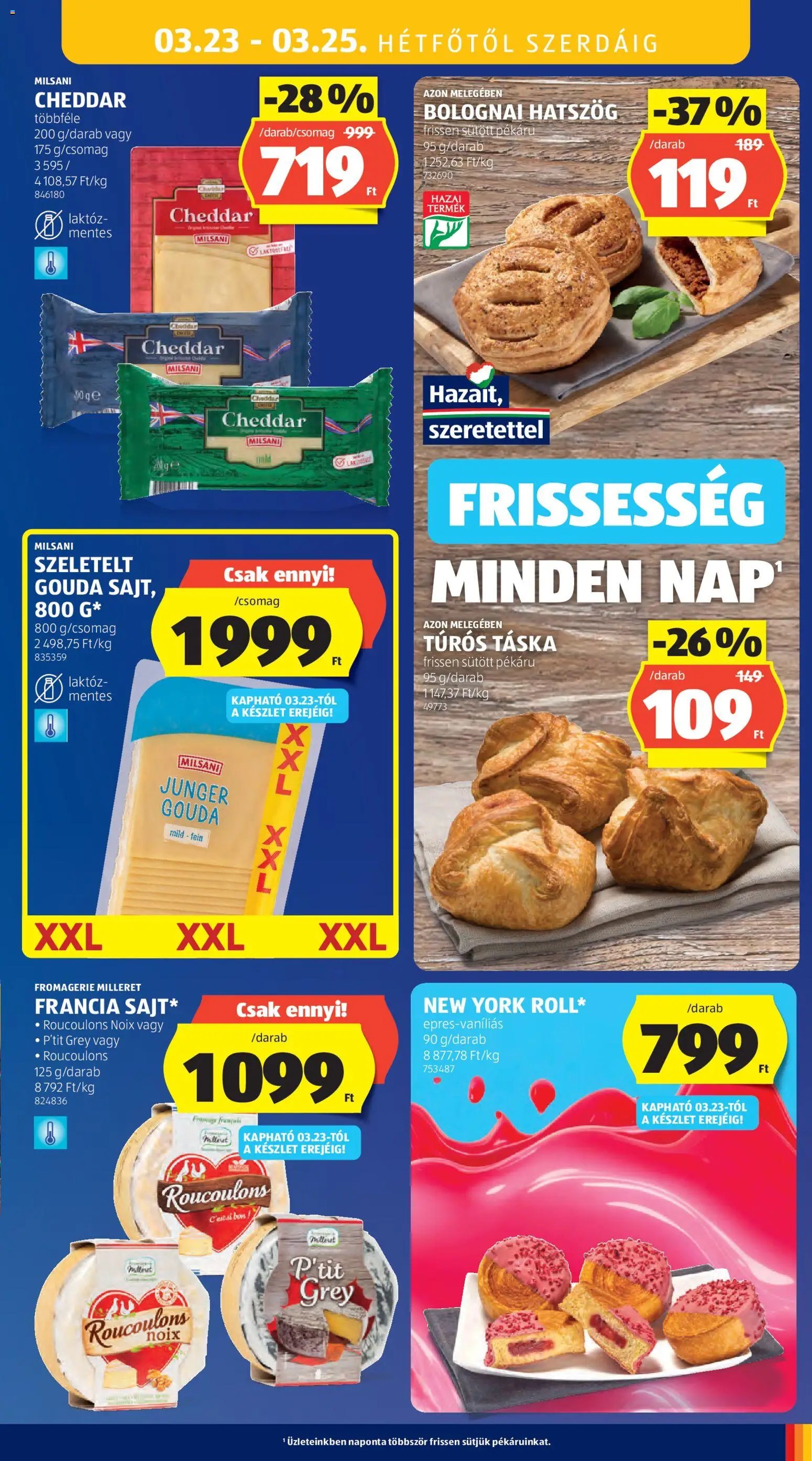 Aldi újság 2026.03.19. Aldi akciós újság (2026-03-19 - 2026-03-25)
