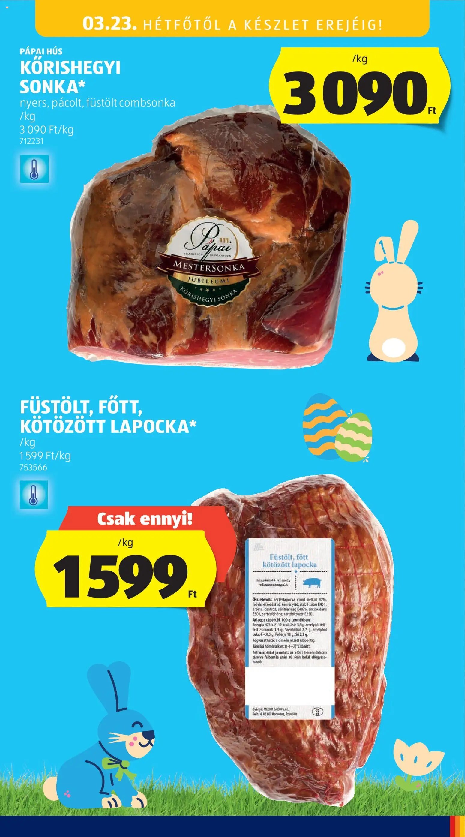 Aldi újság 2026.03.19. Aldi akciós újság (2026-03-19 - 2026-03-25)