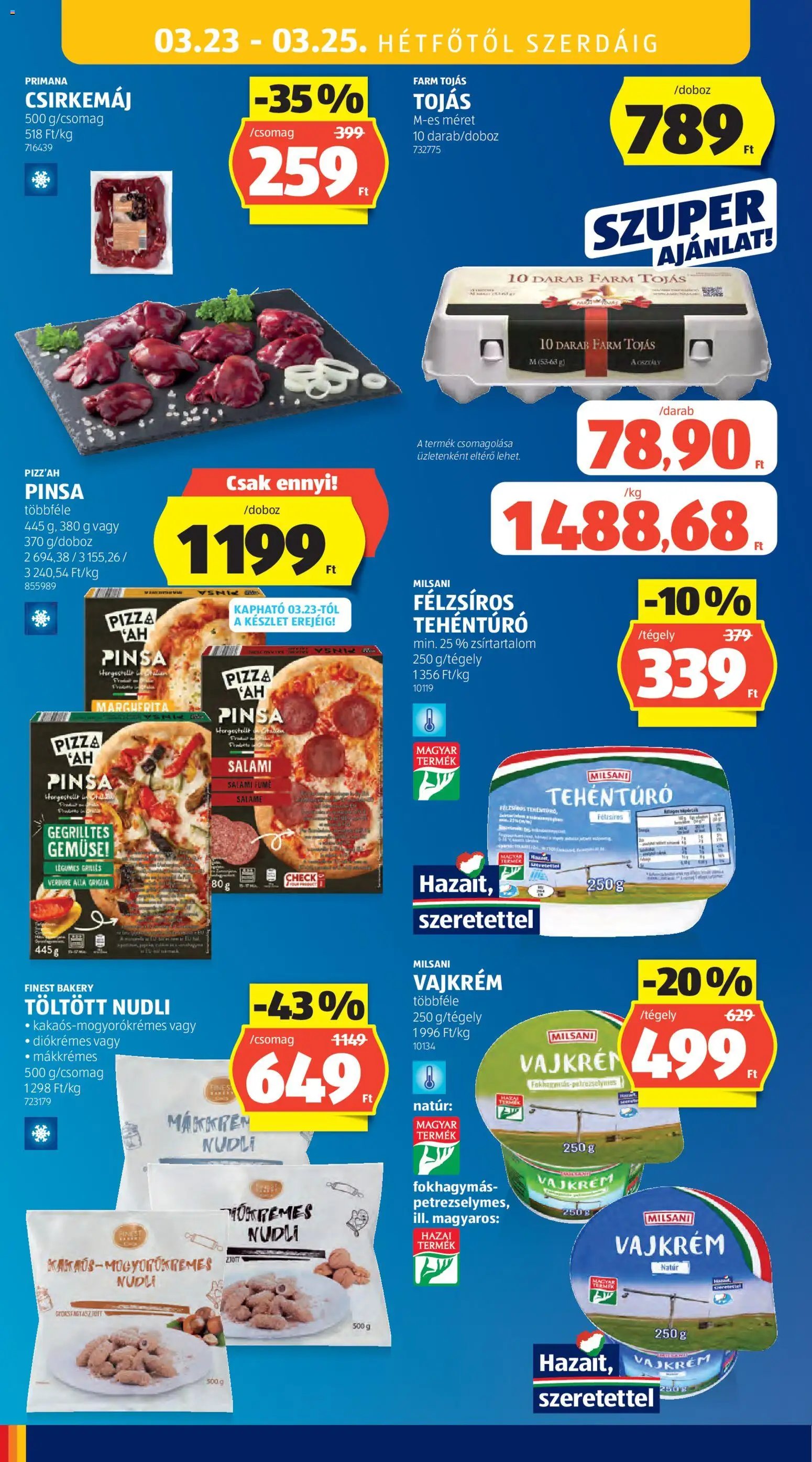 Aldi újság 2026.03.19. Aldi akciós újság (2026-03-19 - 2026-03-25)