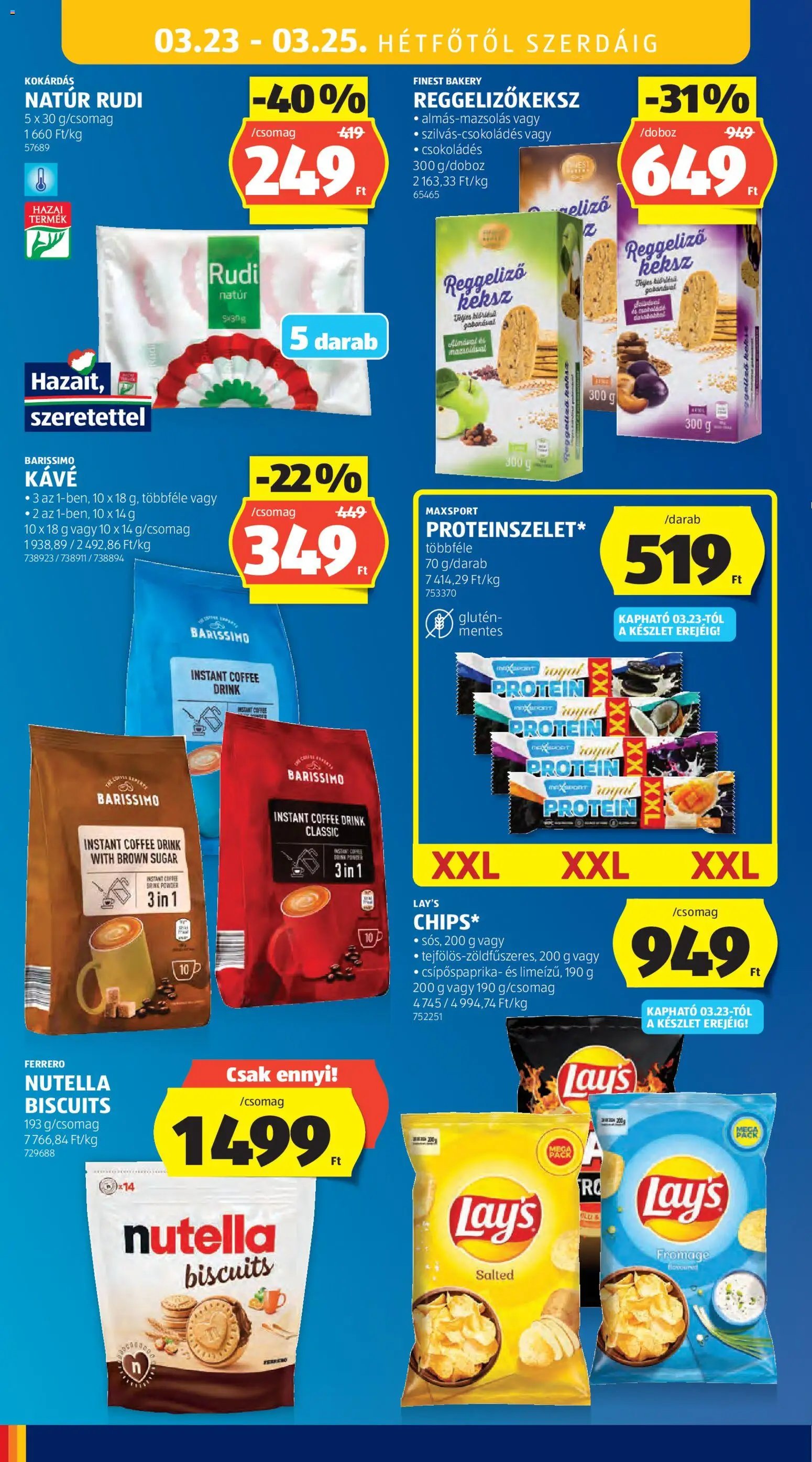 Aldi újság 2026.03.19. Aldi akciós újság (2026-03-19 - 2026-03-25)