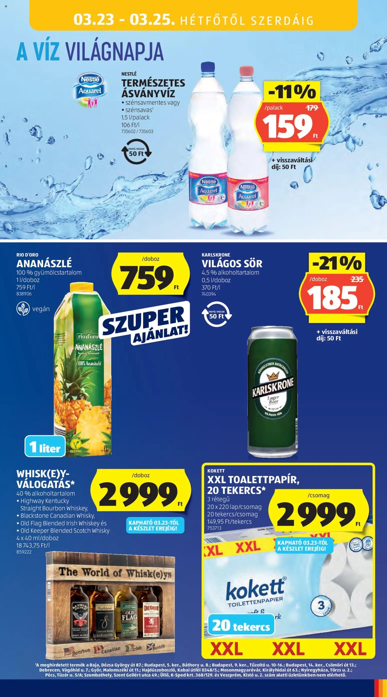 Aldi újság 2026.03.19. Aldi akciós újság (2026-03-19 - 2026-03-25)
