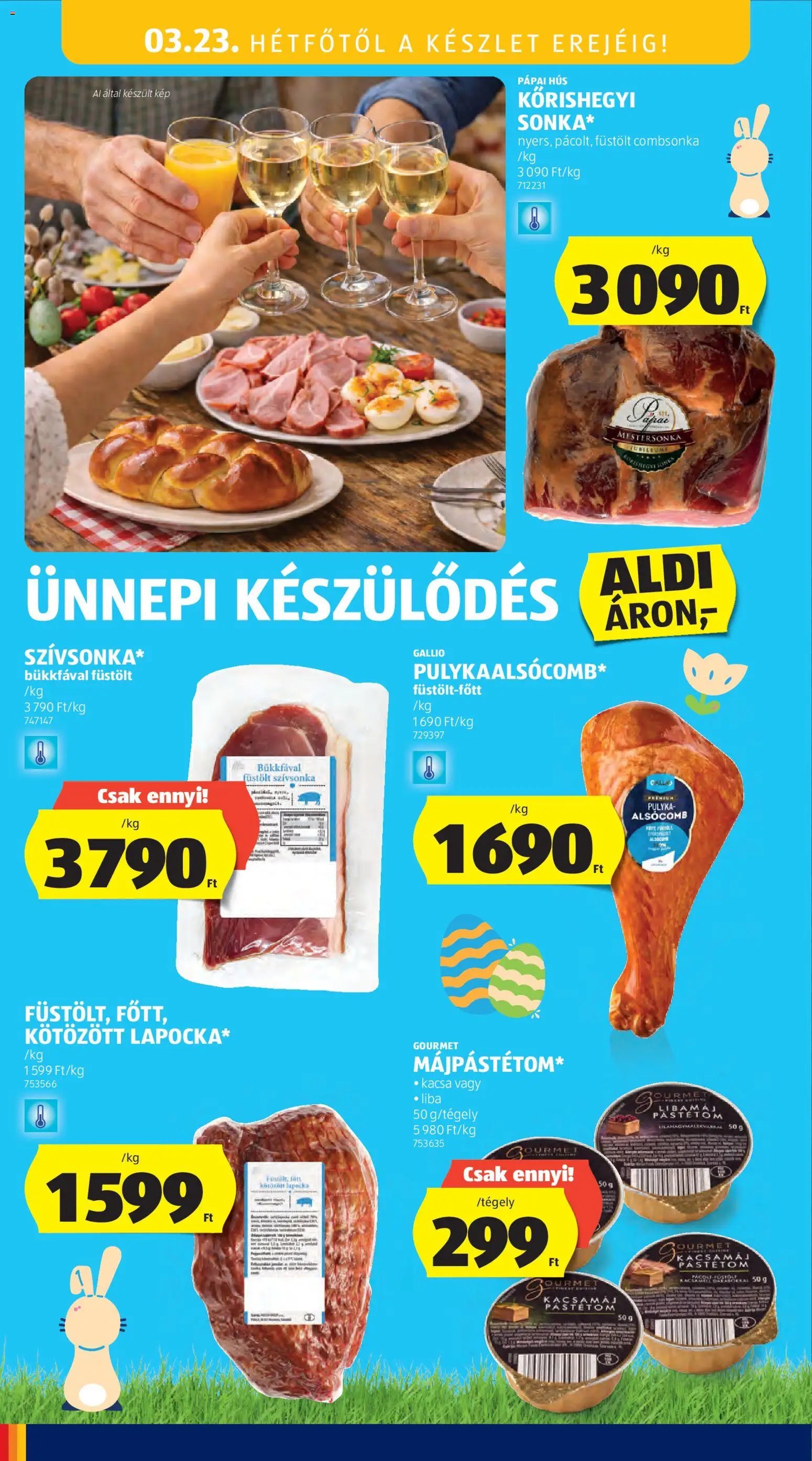 Aldi újság 2026.03.19. Aldi akciós újság (2026-03-19 - 2026-03-25)