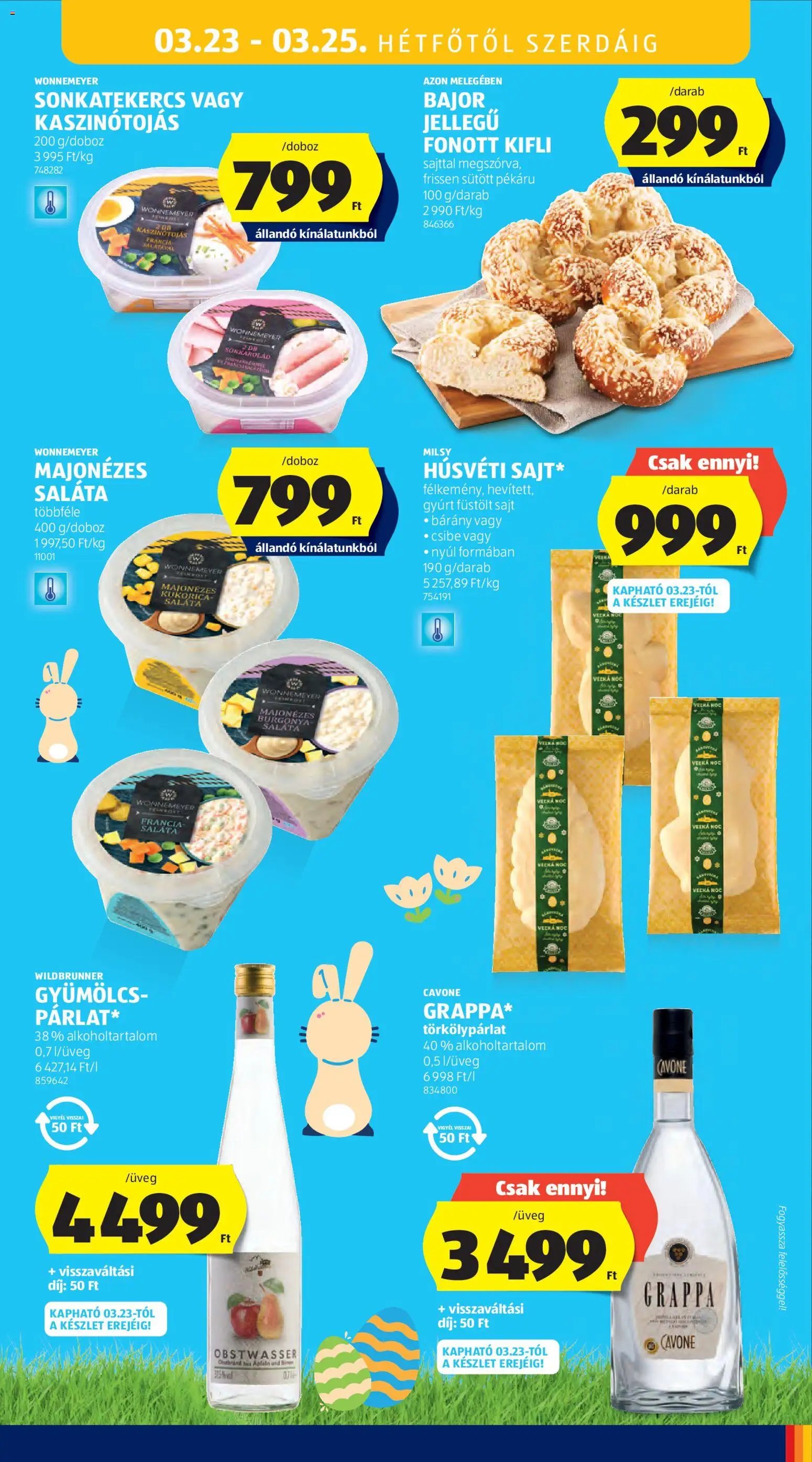 Aldi újság 2026.03.19. Aldi akciós újság (2026-03-19 - 2026-03-25)