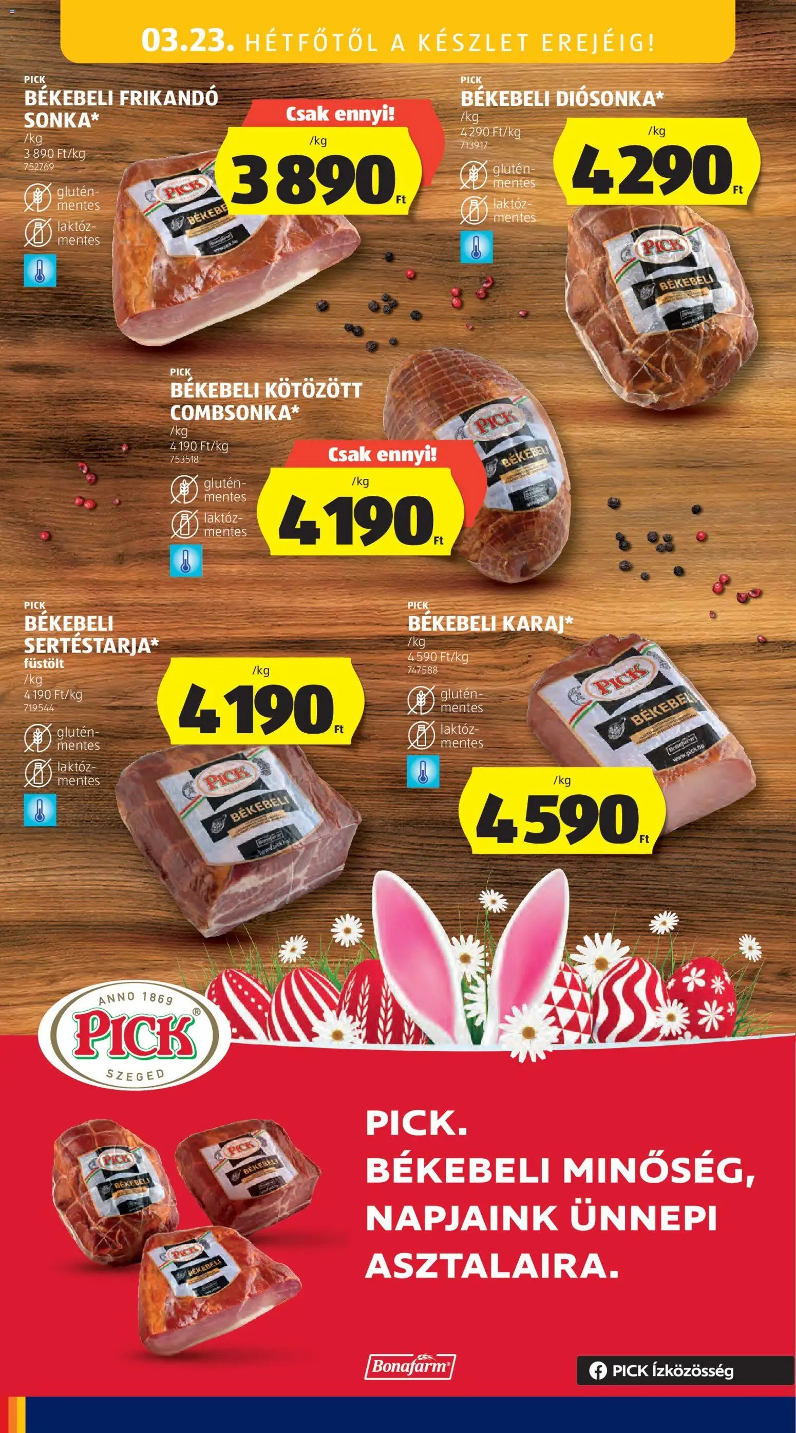 Aldi újság 2026.03.19. Aldi akciós újság (2026-03-19 - 2026-03-25)