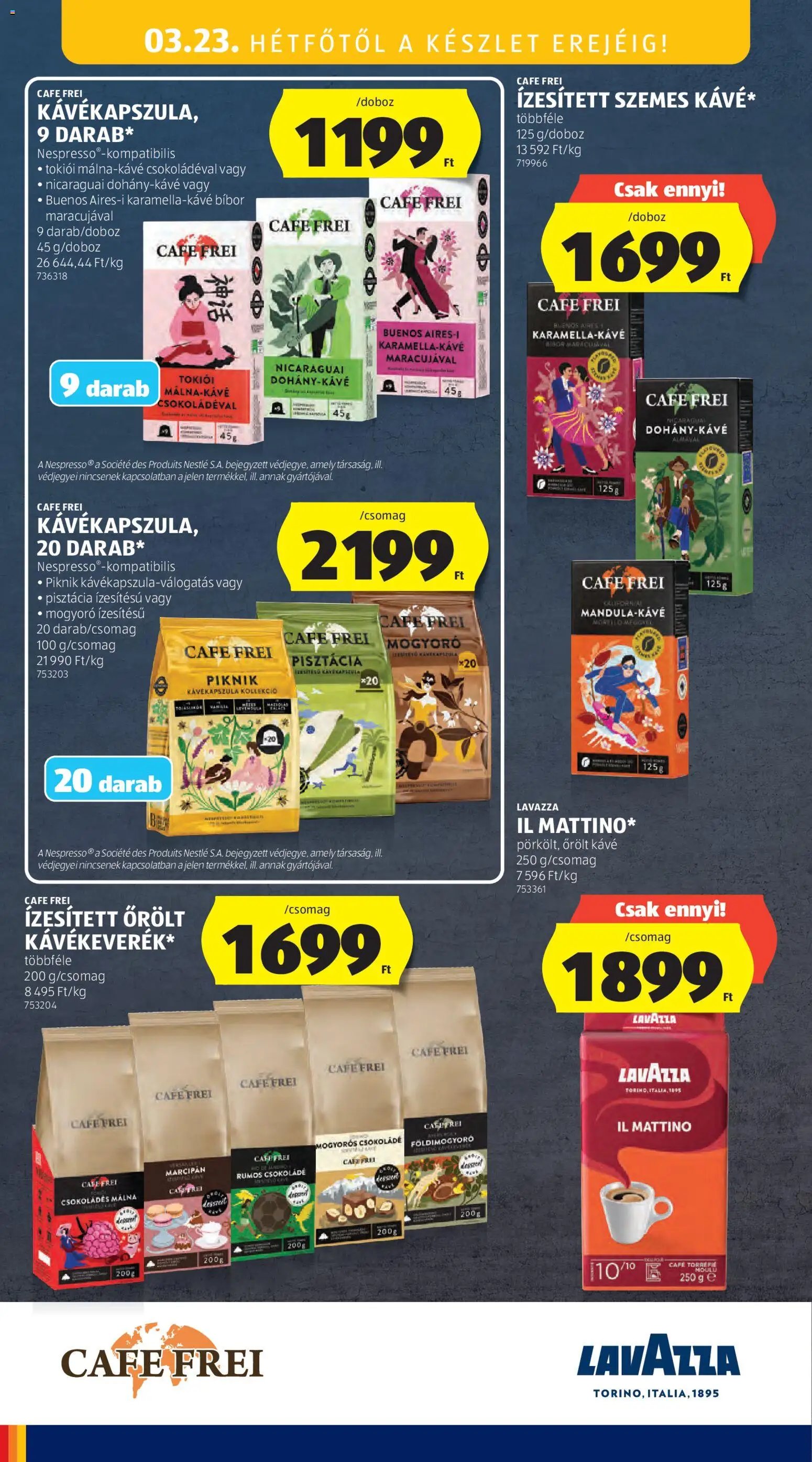 Aldi újság 2026.03.19. Aldi akciós újság (2026-03-19 - 2026-03-25)