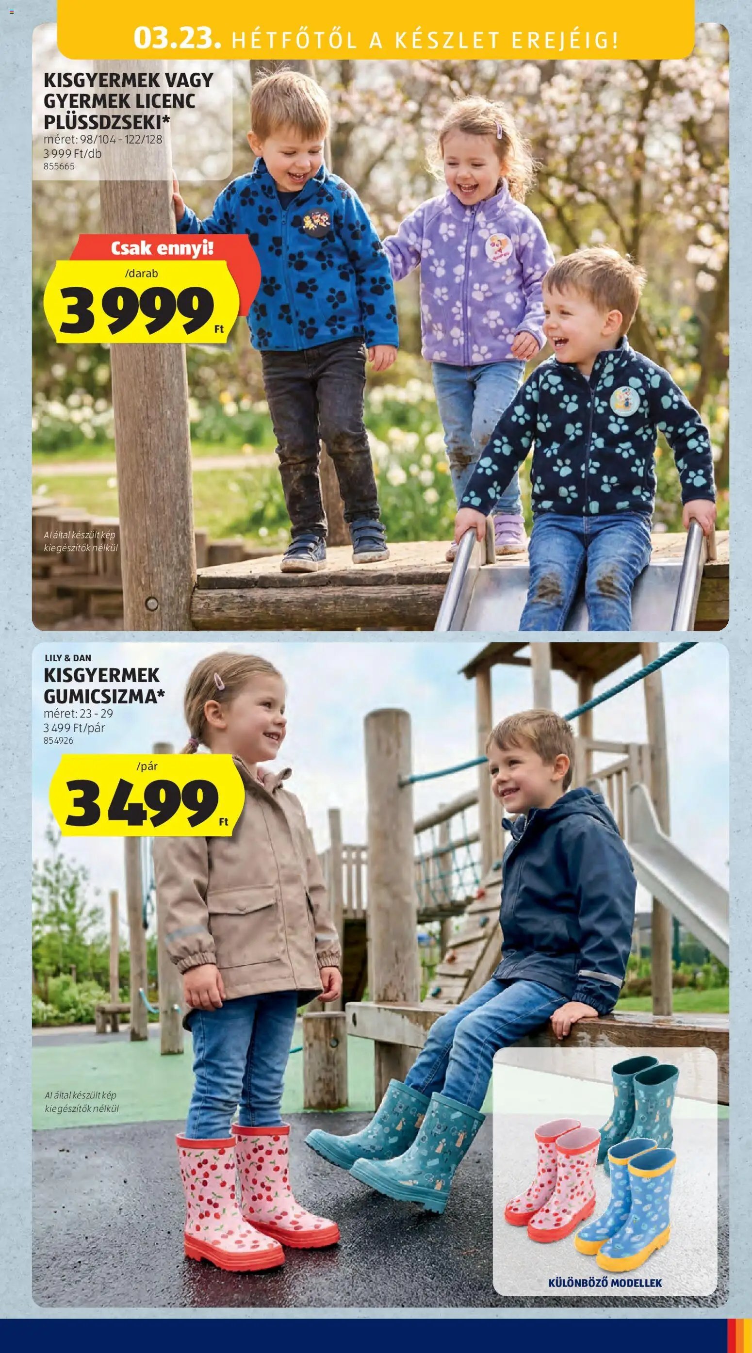 Aldi újság 2026.03.19. Aldi akciós újság (2026-03-19 - 2026-03-25)