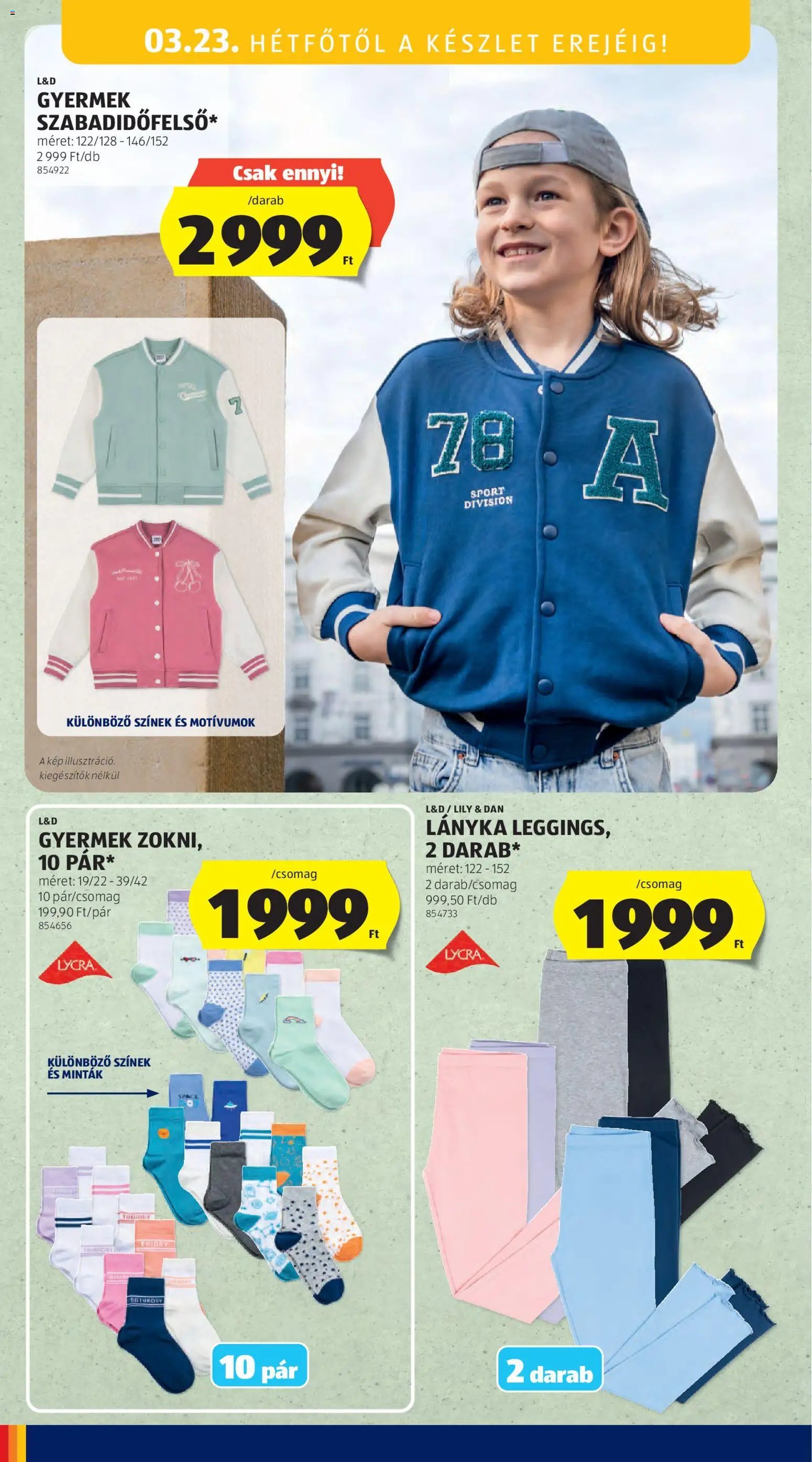 Aldi újság 2026.03.19. Aldi akciós újság (2026-03-19 - 2026-03-25)