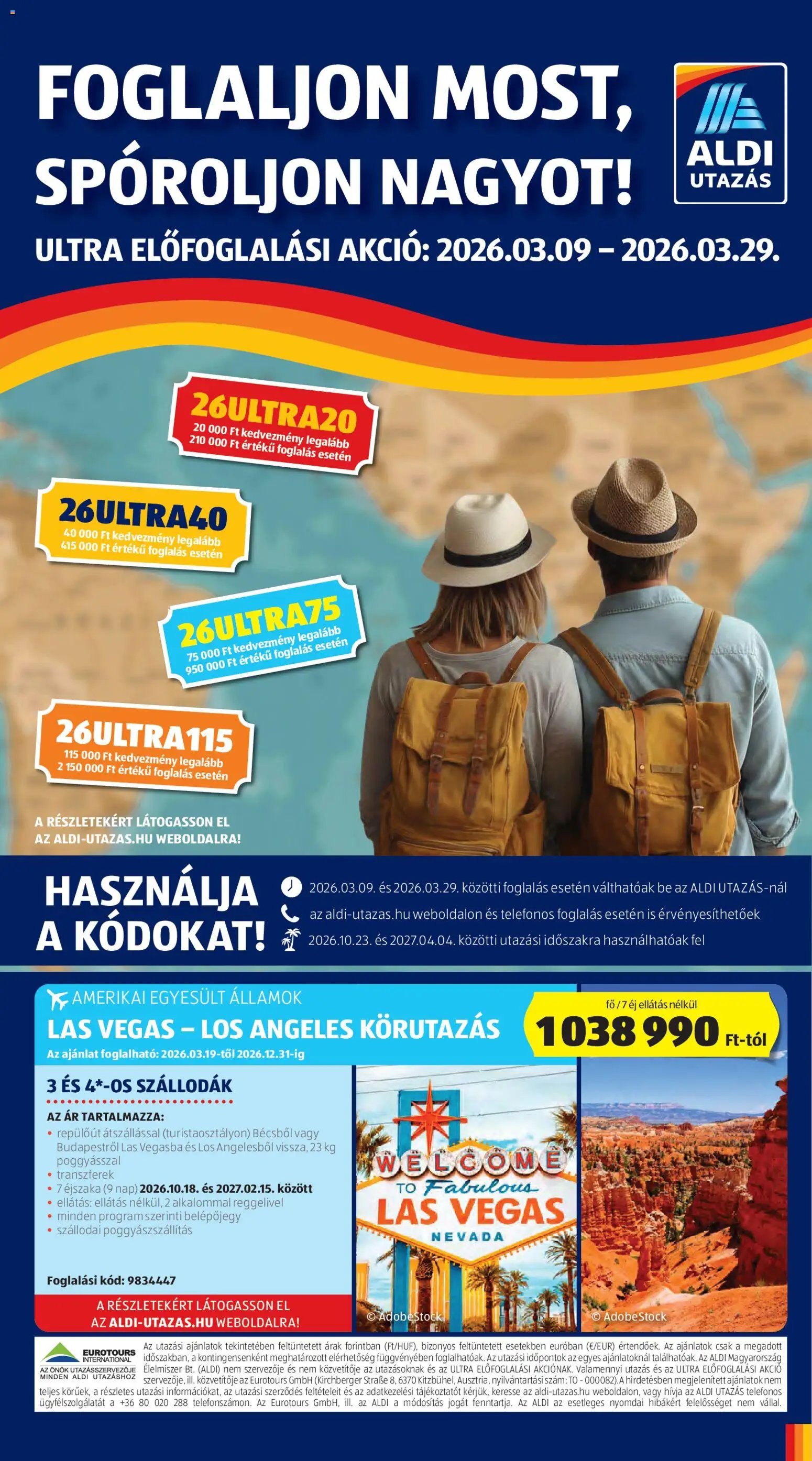 Aldi újság 2026.03.19. Aldi akciós újság (2026-03-19 - 2026-03-25)