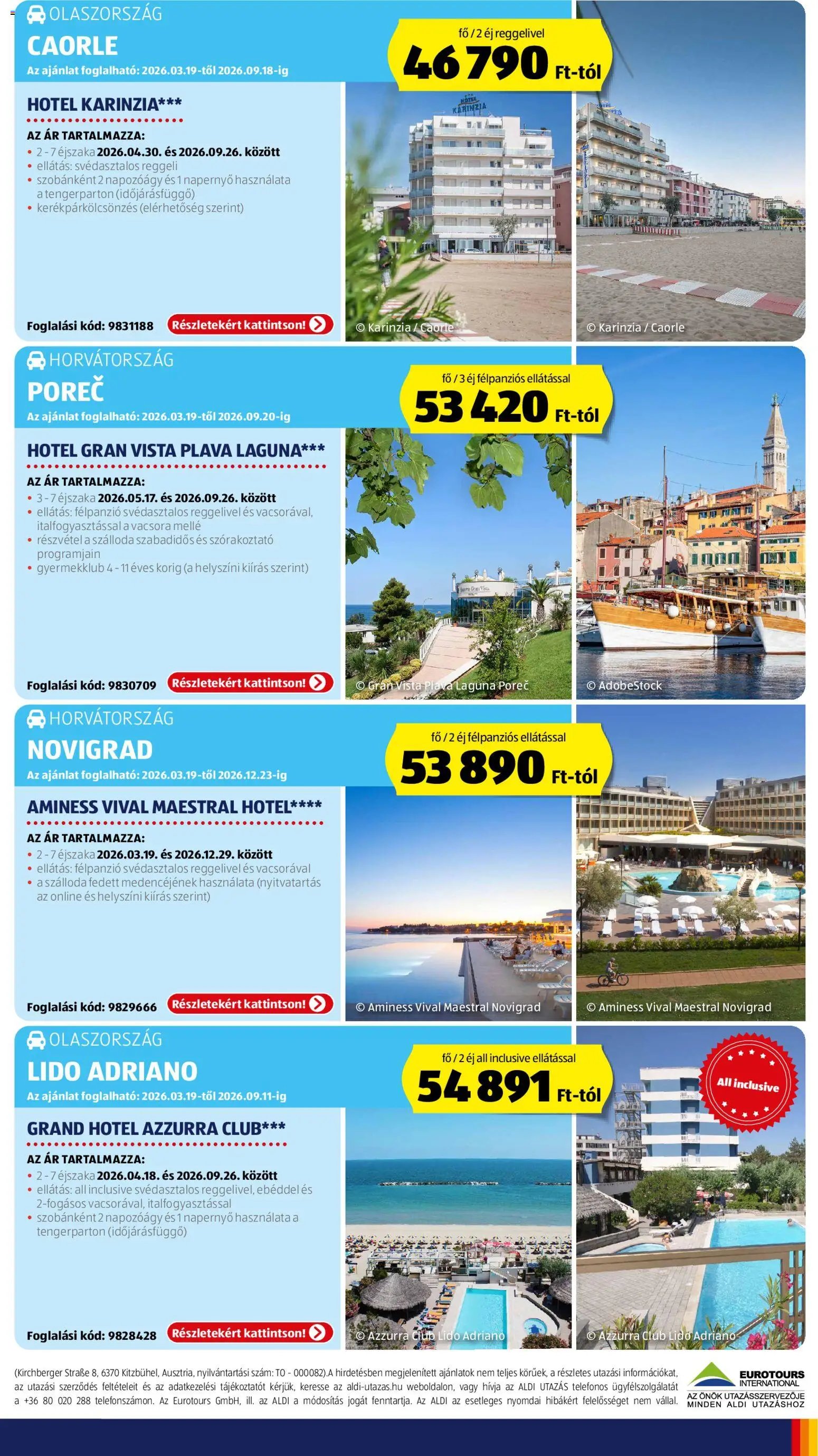 Aldi újság 2026.03.19. Aldi akciós újság (2026-03-19 - 2026-03-25)