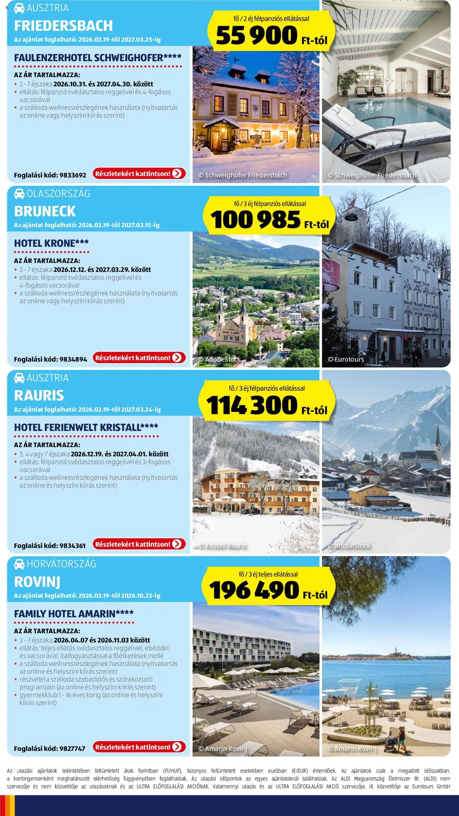 Aldi újság 2026.03.19. Aldi akciós újság (2026-03-19 - 2026-03-25)