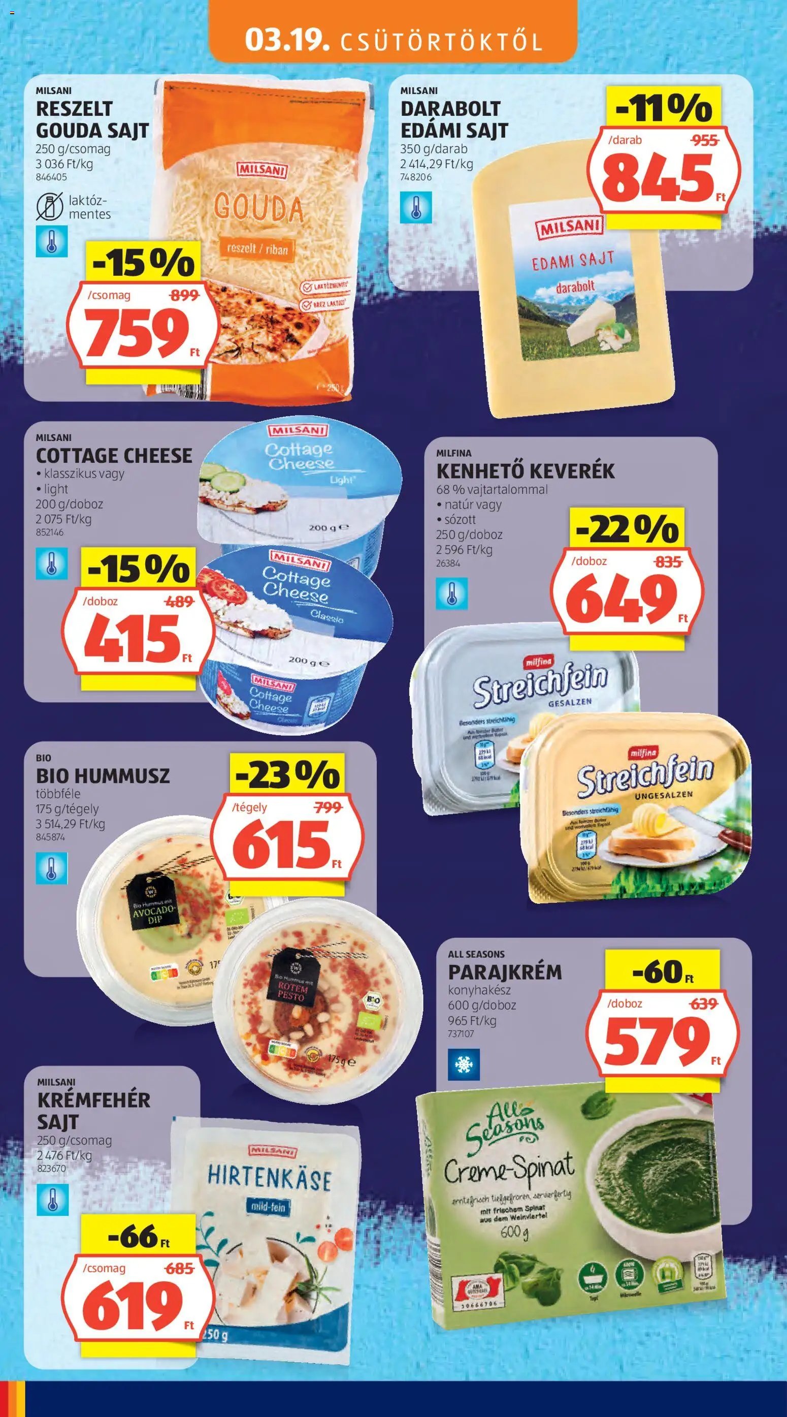 Aldi újság 2026.03.19. Aldi akciós újság (2026-03-19 - 2026-03-25)