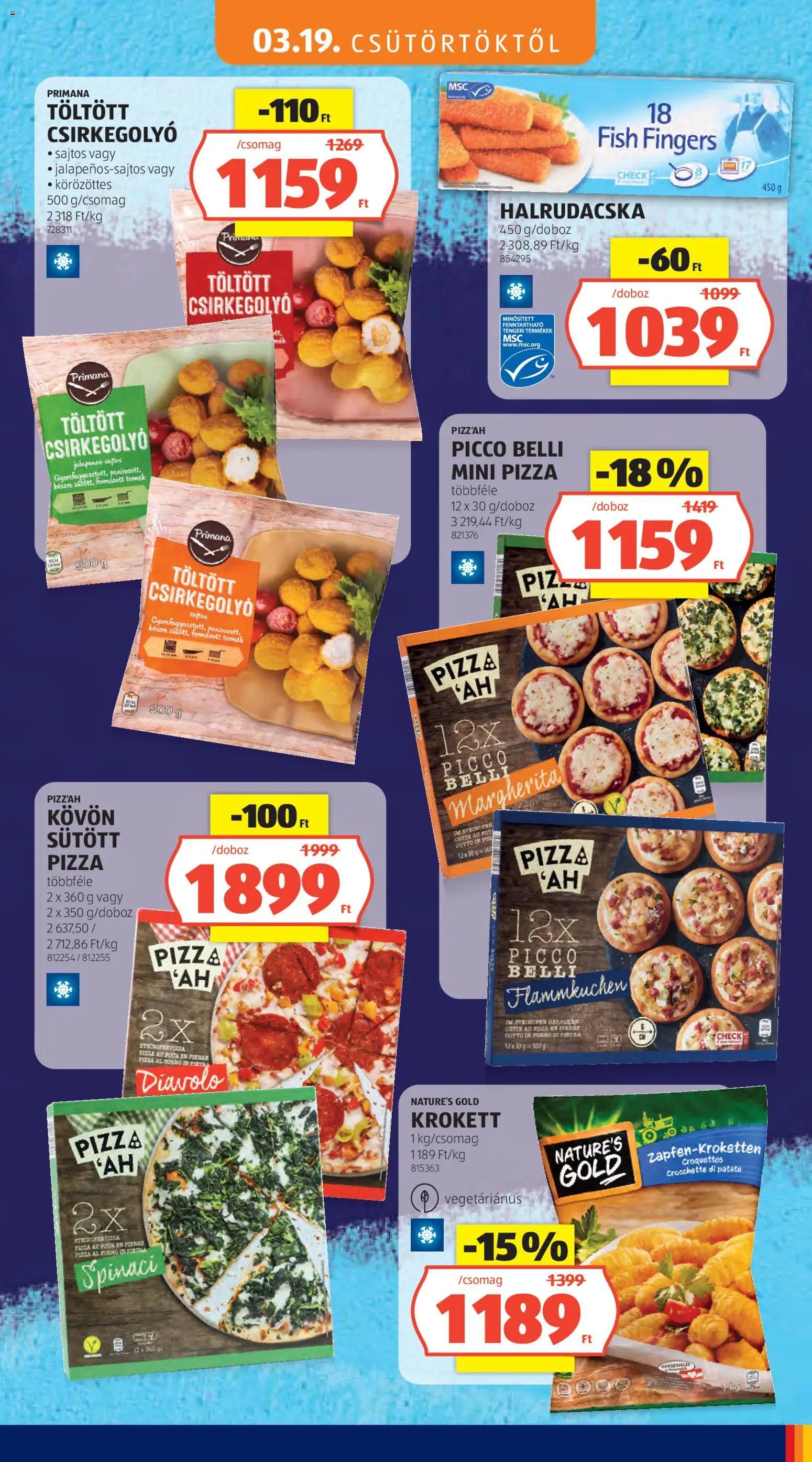 Aldi újság 2026.03.19. Aldi akciós újság (2026-03-19 - 2026-03-25)