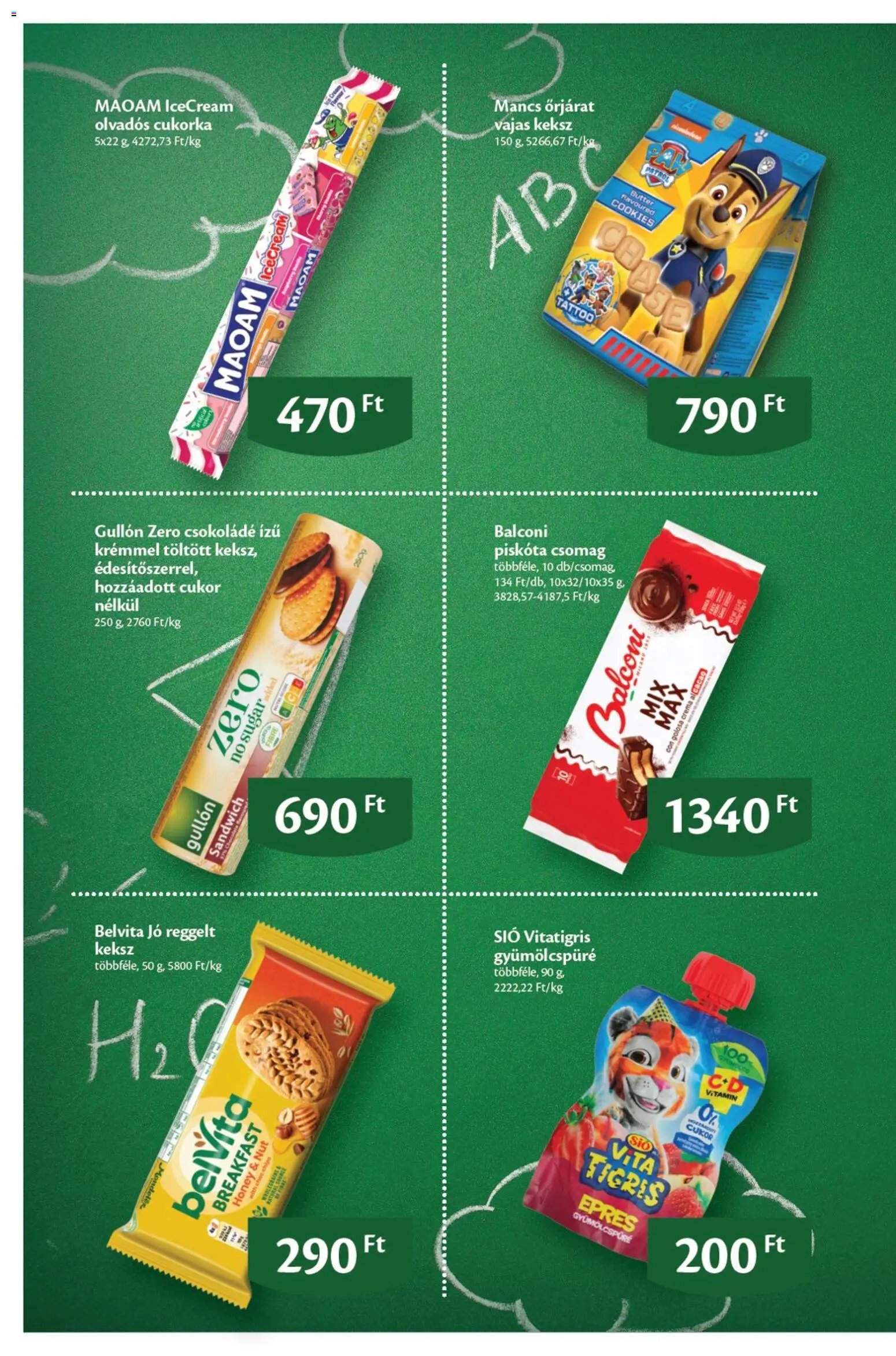 Ecofamily újság 2026.08.17. Ecofamily akciós újság